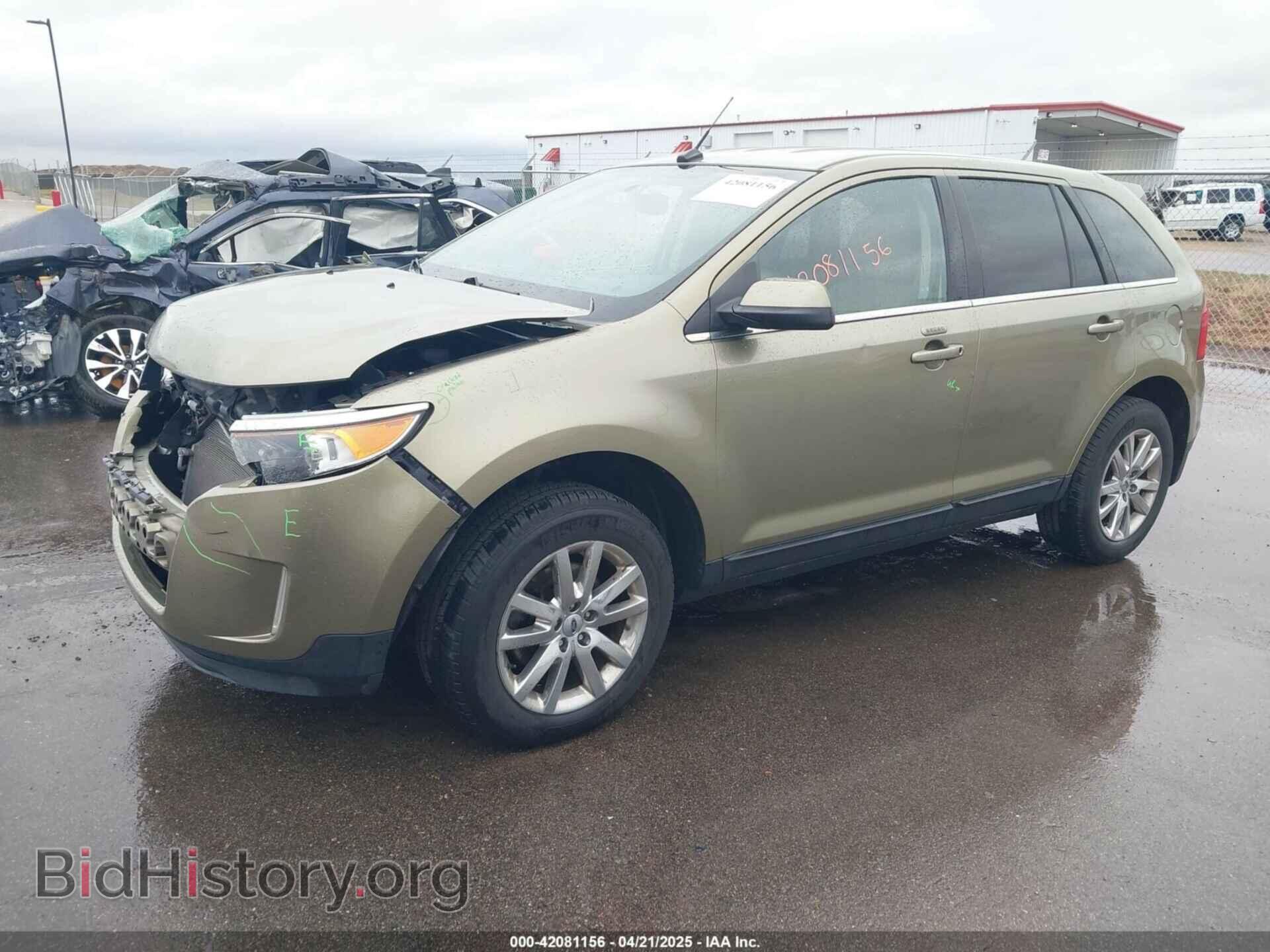 2013 FORD EDGE - VIN: 2FMDK4KC0DBA03779 - Фото 2
