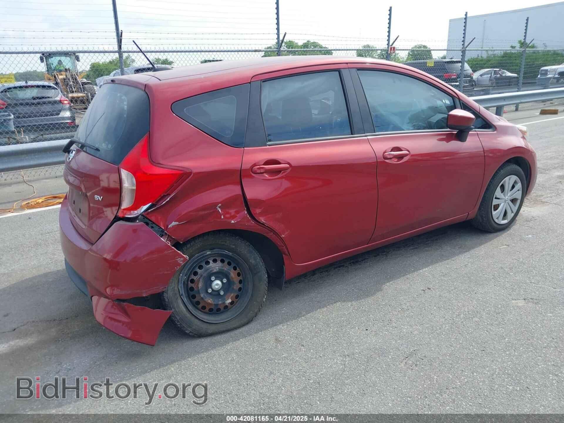 2017 NISSAN VERSA NOTE - VIN: 3N1CE2CP0HL374970 - Фото 4