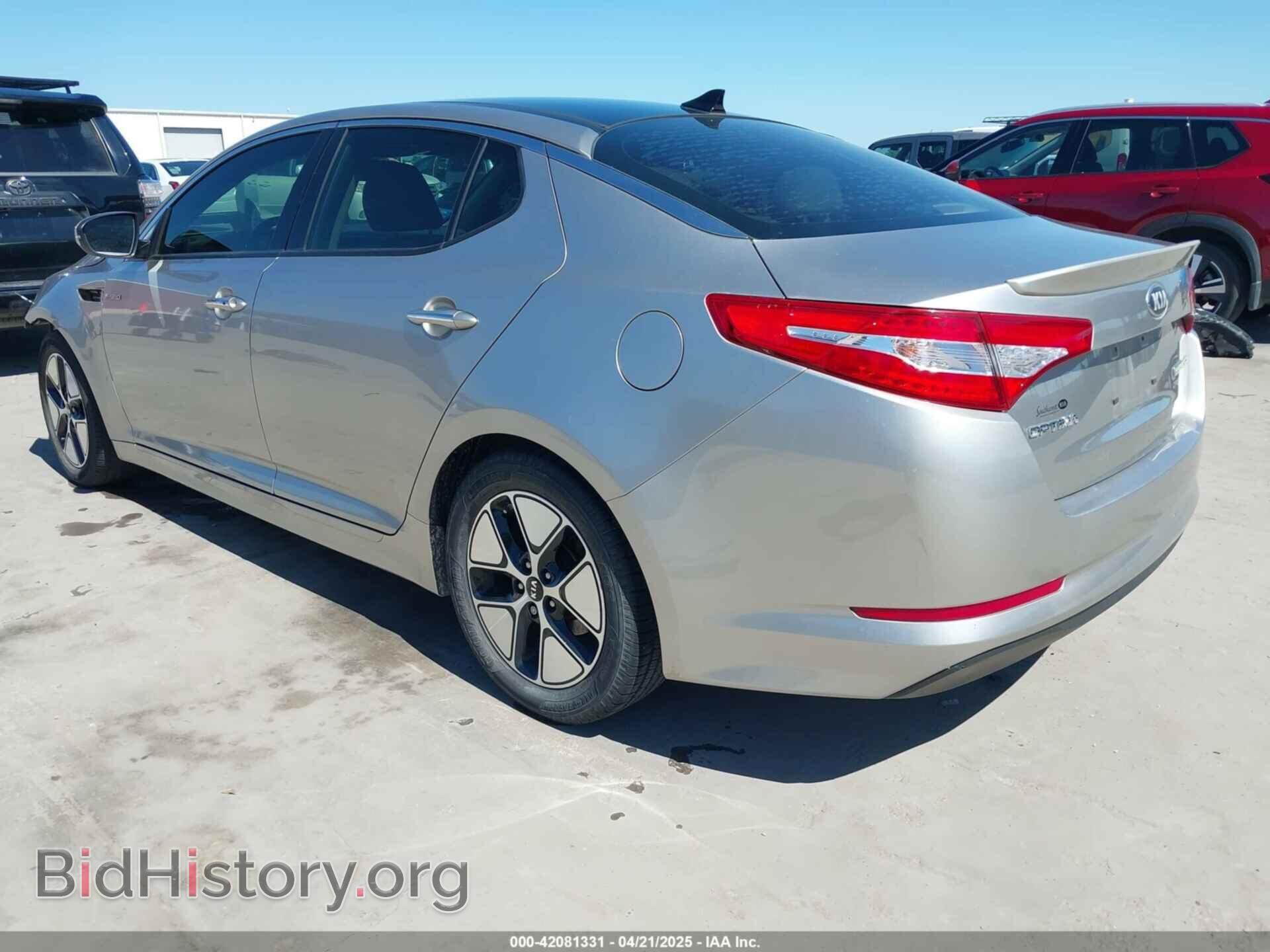 2013 KIA OPTIMA HYBRID - VIN: KNAGM4AD8D5047164 - Фото 3