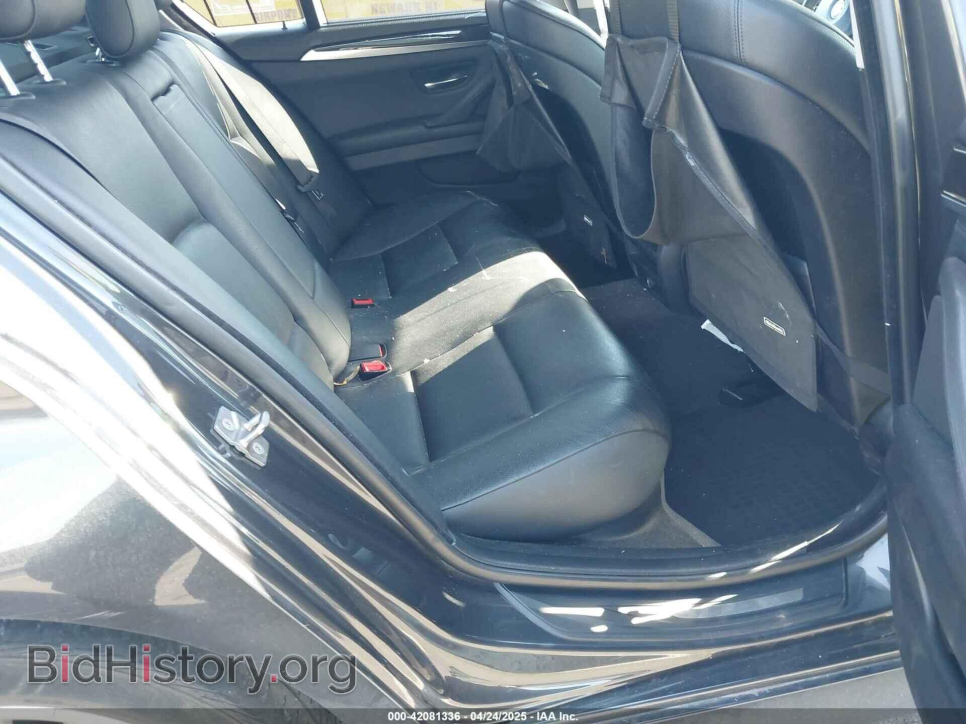 2011 BMW 535I - VIN: WBAFU7C54BC879032 - Фото 8