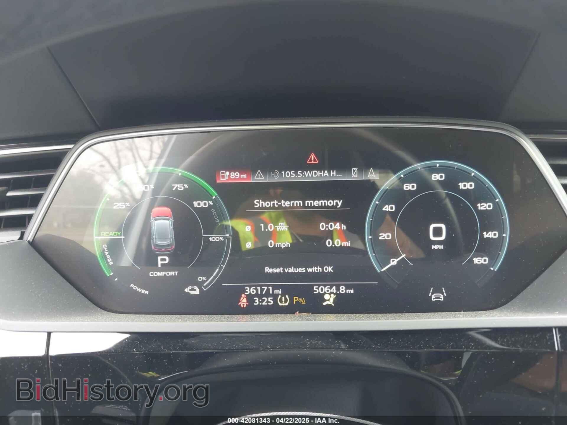 2022 AUDI E-TRON - VIN: WA1AAAGE3NB033122 - Фото 7