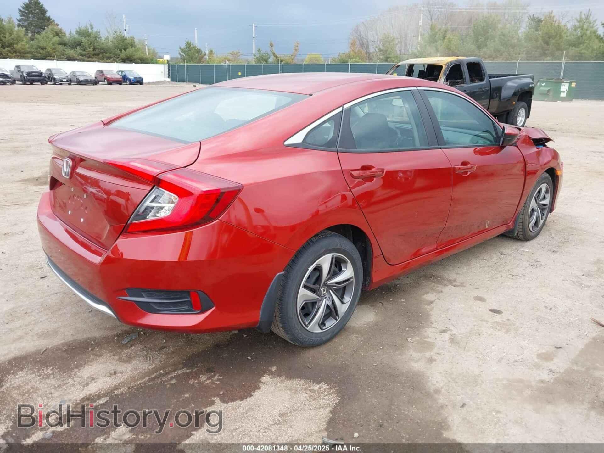 2020 HONDA CIVIC - VIN: 19XFC2F61LE022058 - Фото 4