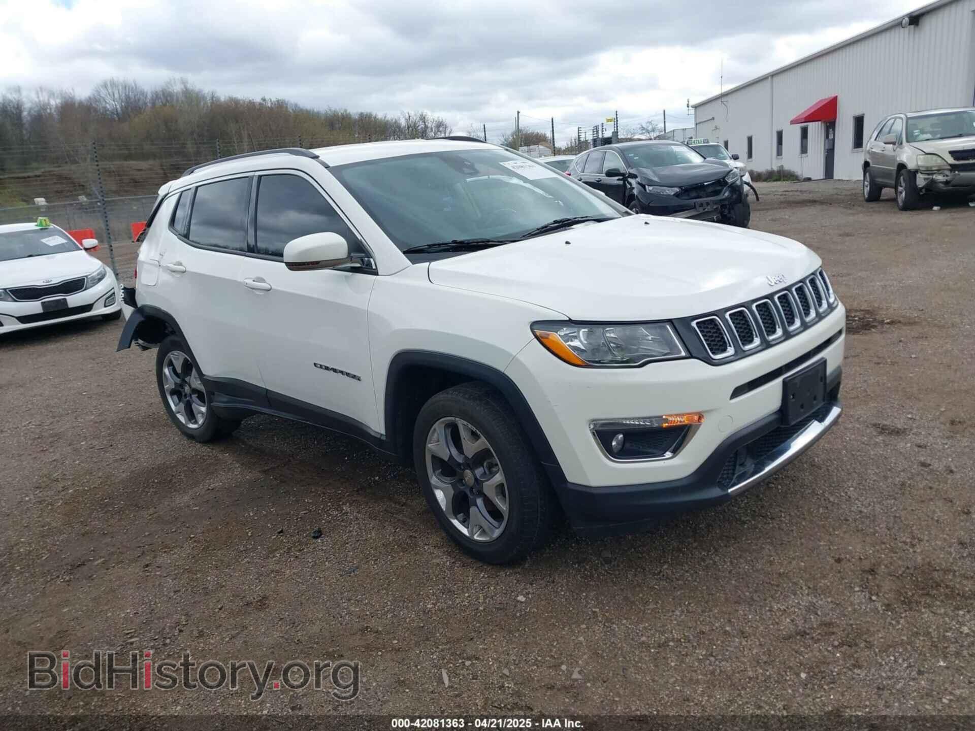 Фотография 3C4NJDCB9MT553410 - JEEP COMPASS 2021