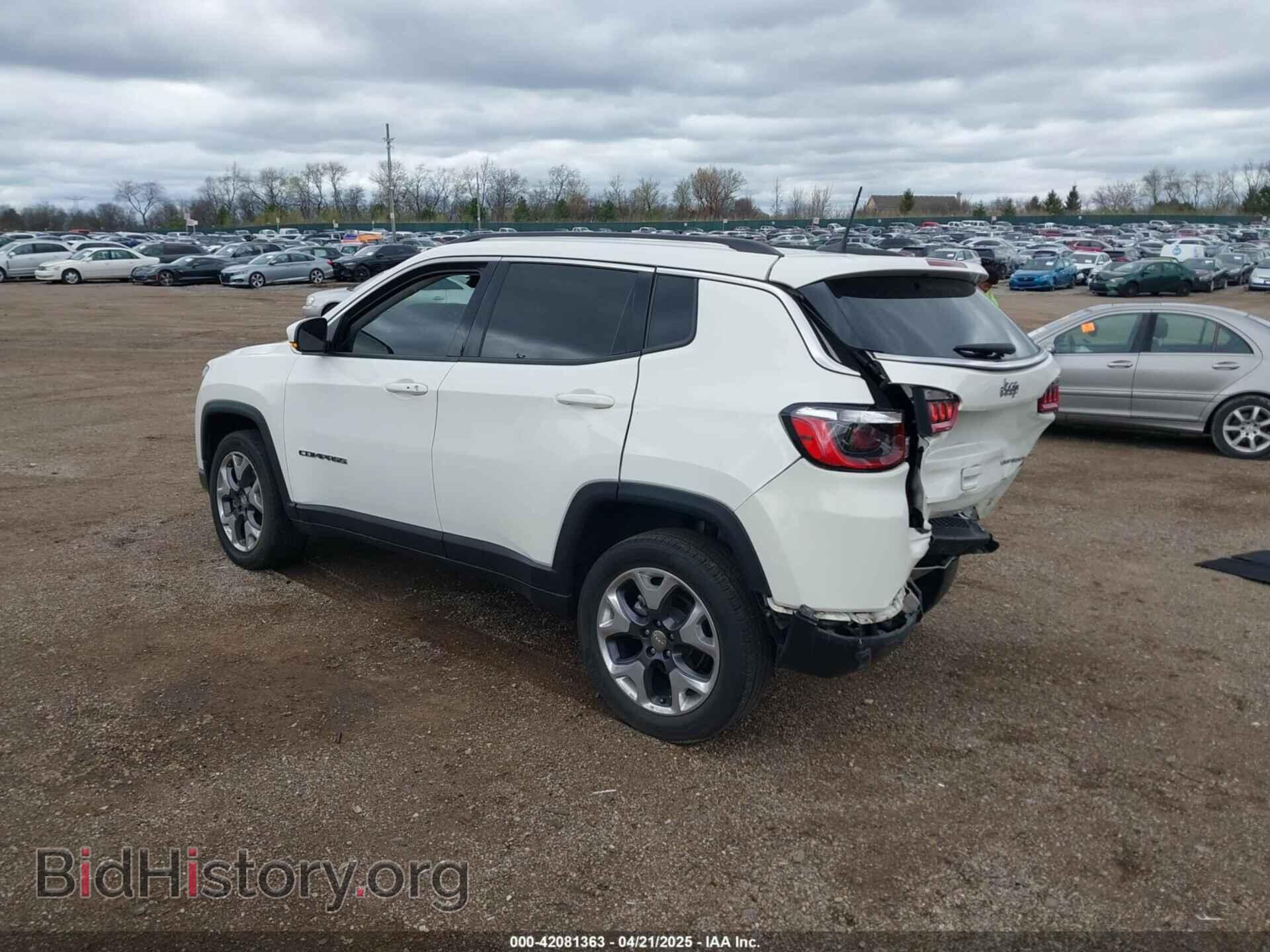 2021 JEEP COMPASS - VIN: 3C4NJDCB9MT553410 - Фото 3