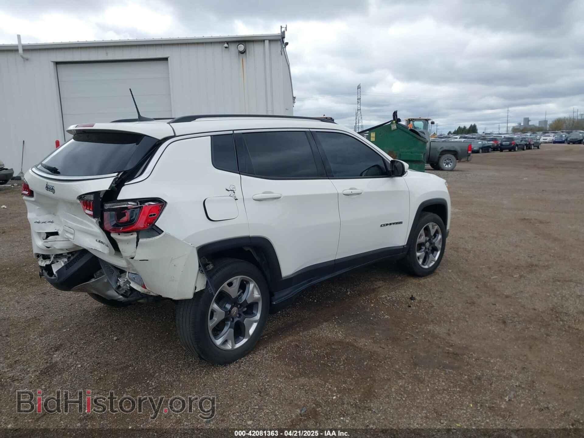 2021 JEEP COMPASS - VIN: 3C4NJDCB9MT553410 - Фото 4