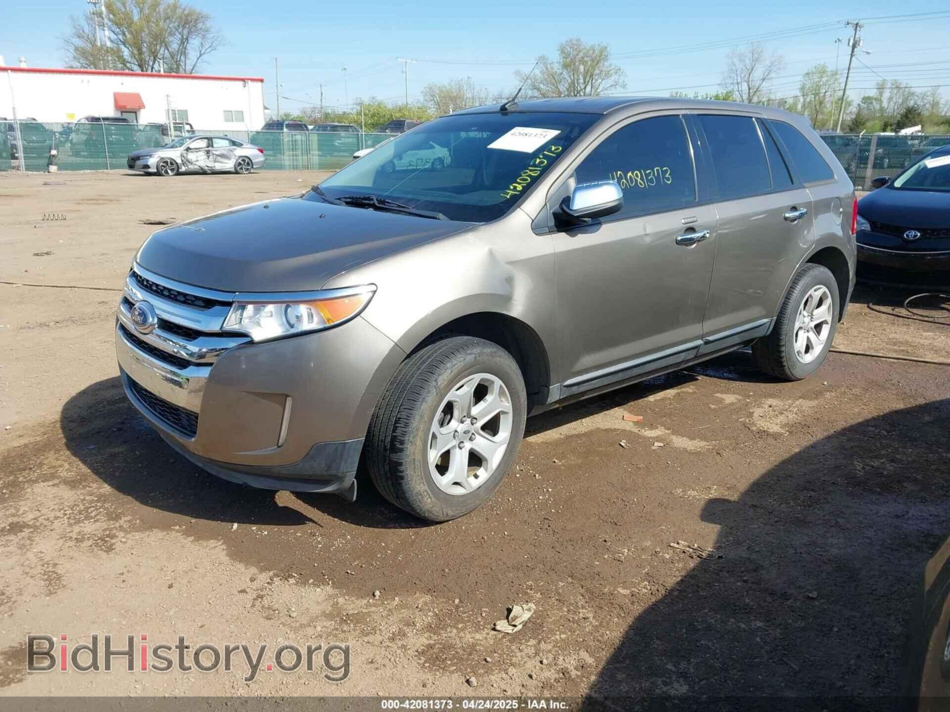 2012 FORD EDGE - VIN: 2FMDK3JC4CBA58374 - Фото 2