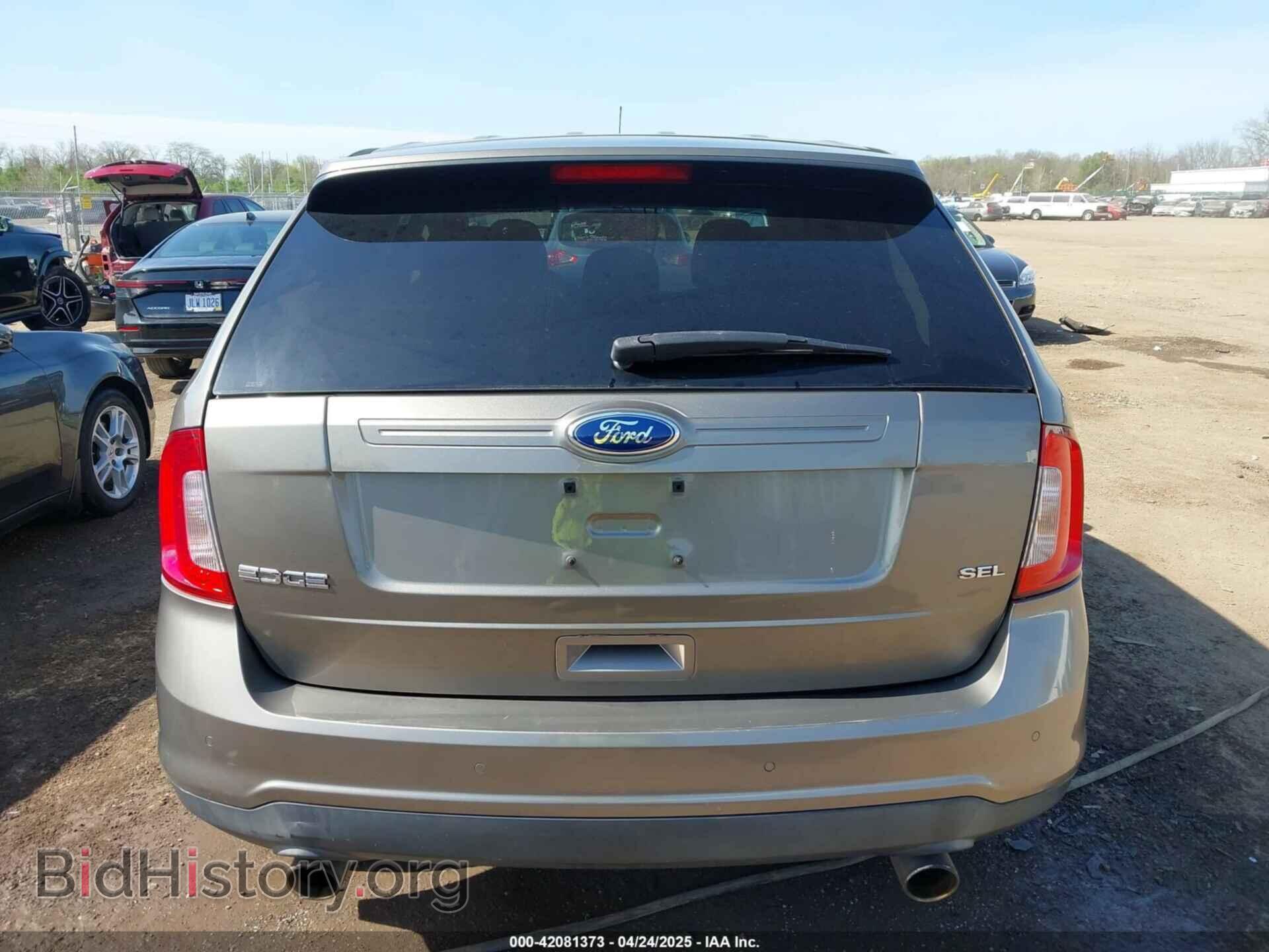 2012 FORD EDGE - VIN: 2FMDK3JC4CBA58374 - Фото 16