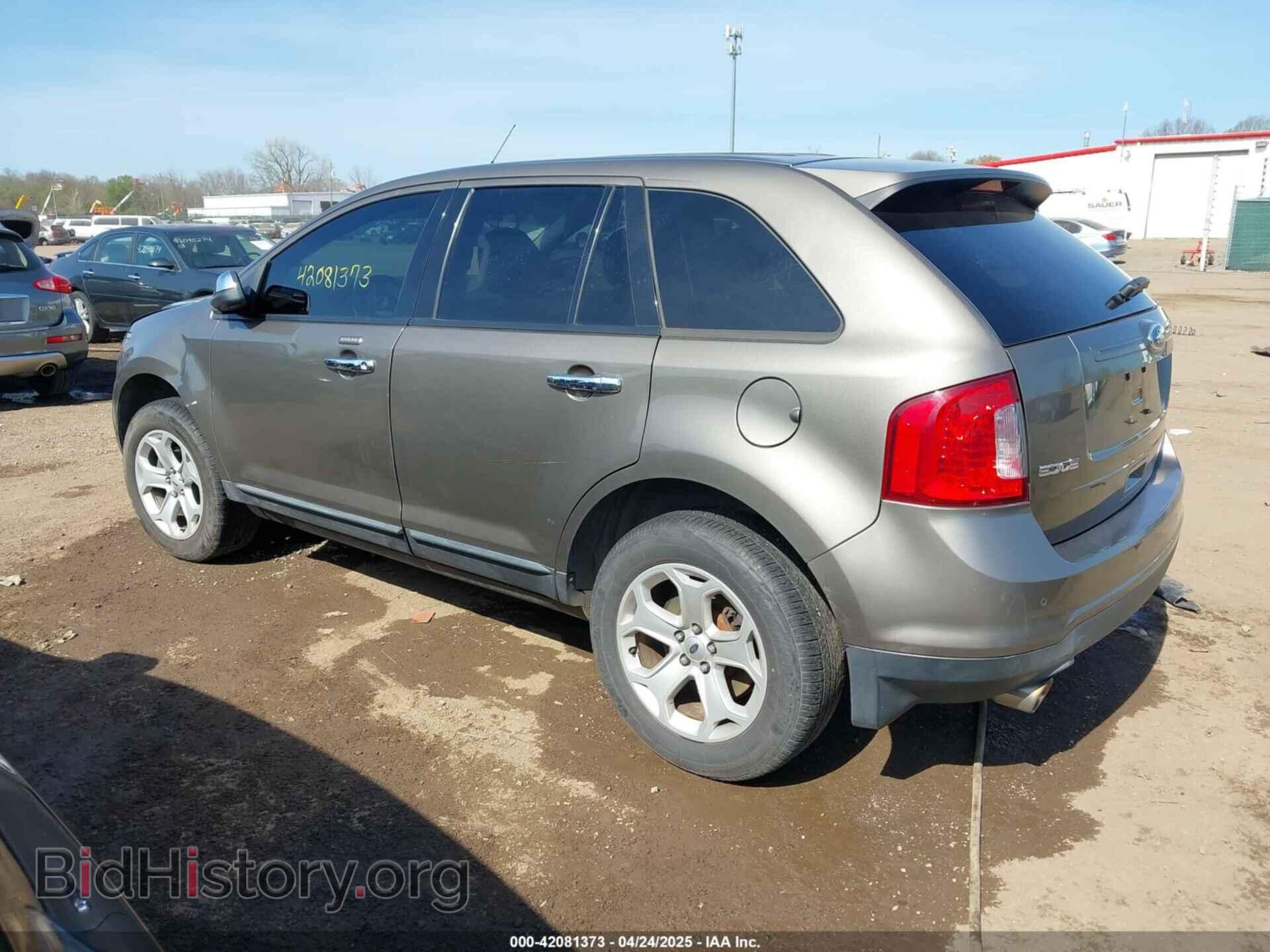 2012 FORD EDGE - VIN: 2FMDK3JC4CBA58374 - Фото 3