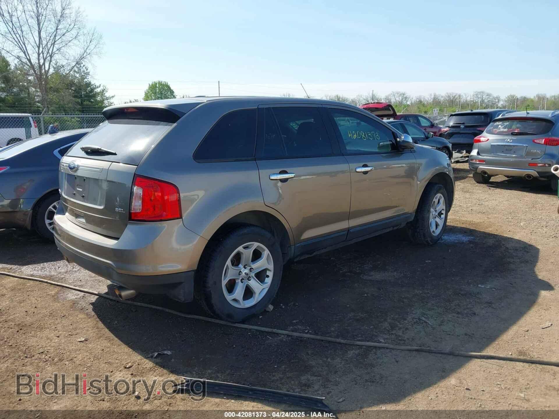 2012 FORD EDGE - VIN: 2FMDK3JC4CBA58374 - Фото 4