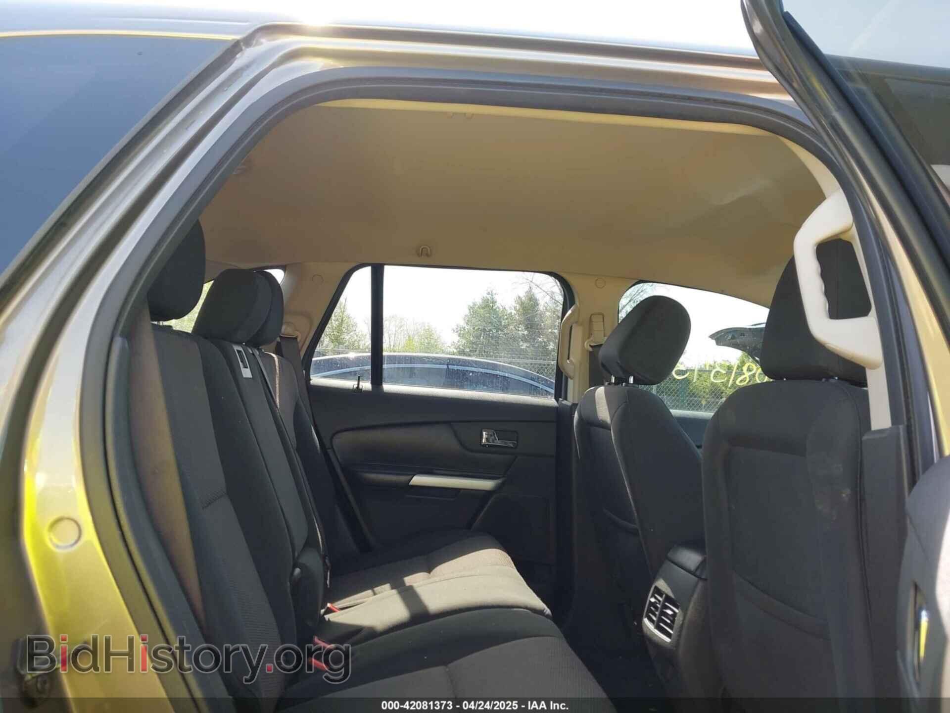2012 FORD EDGE - VIN: 2FMDK3JC4CBA58374 - Фото 8