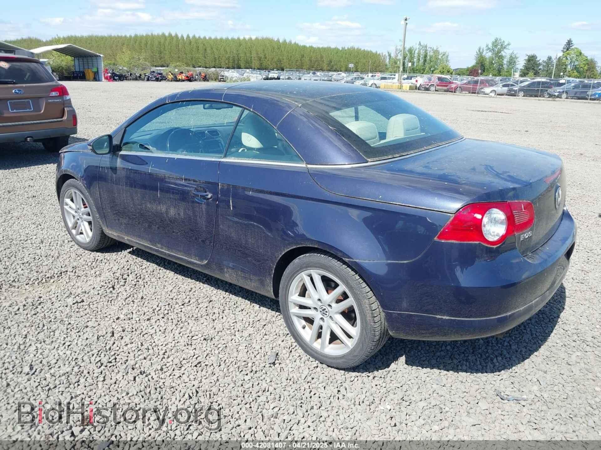 2009 VOLKSWAGEN EOS - VIN: WVWFA71F99V016393 - Фото 3