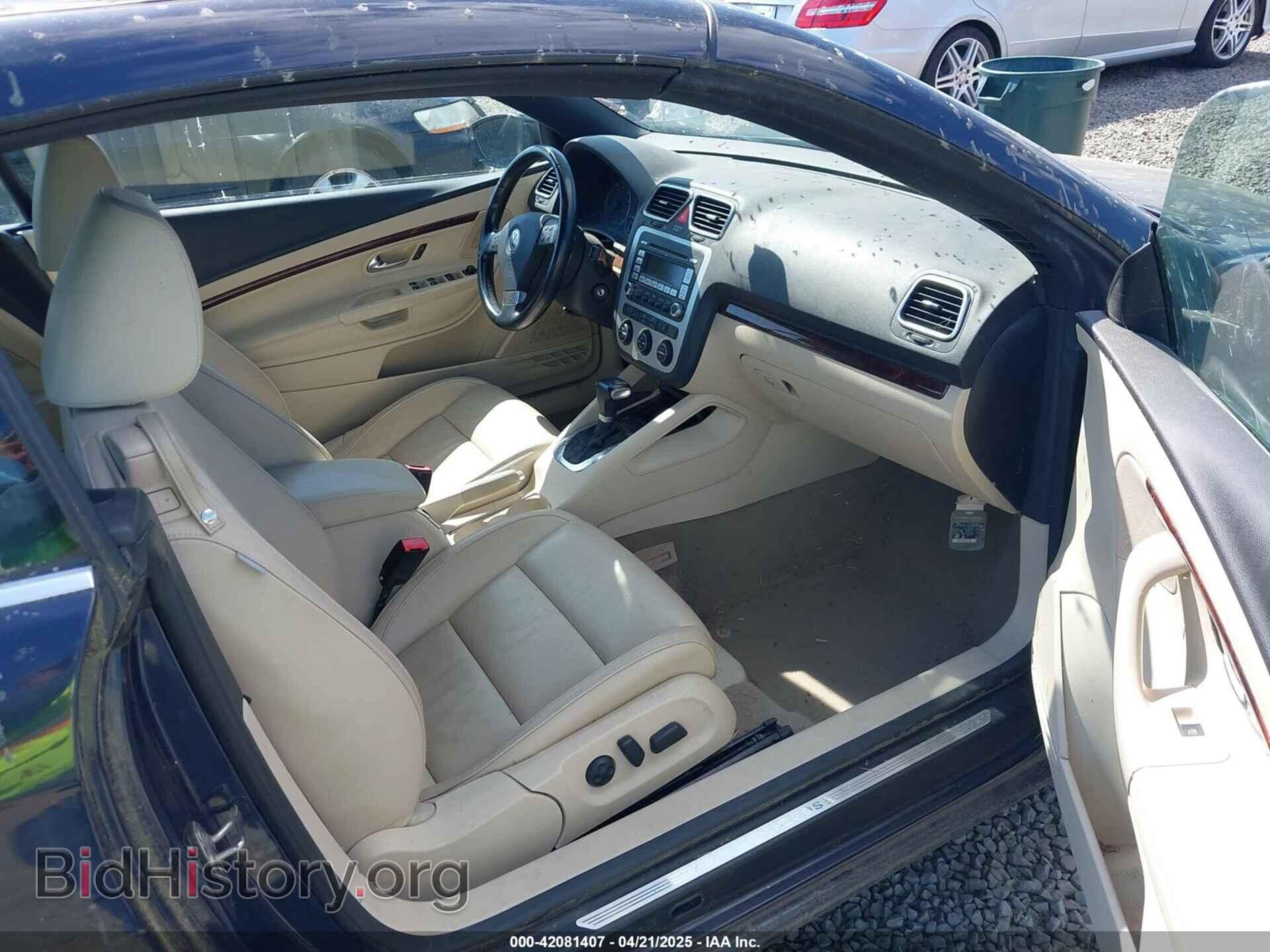 2009 VOLKSWAGEN EOS - VIN: WVWFA71F99V016393 - Фото 5