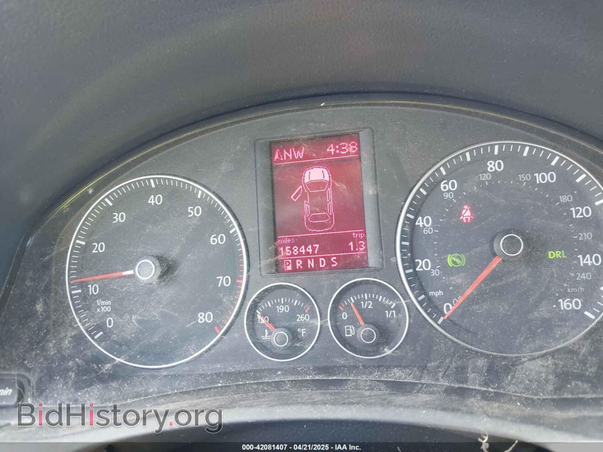2009 VOLKSWAGEN EOS - VIN: WVWFA71F99V016393 - Фото 7