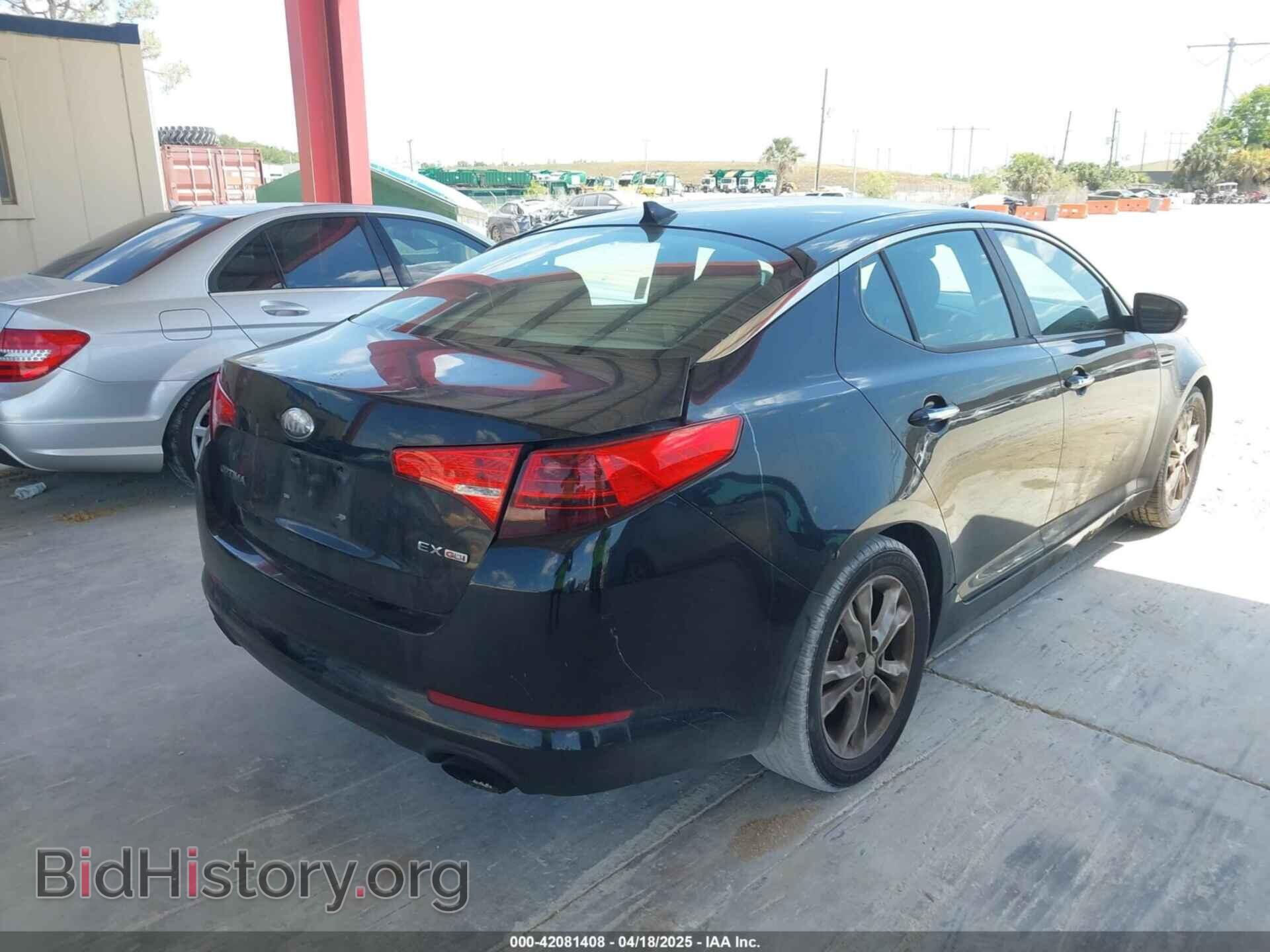 2013 KIA OPTIMA - VIN: 5XXGN4A75DG204221 - Фото 4