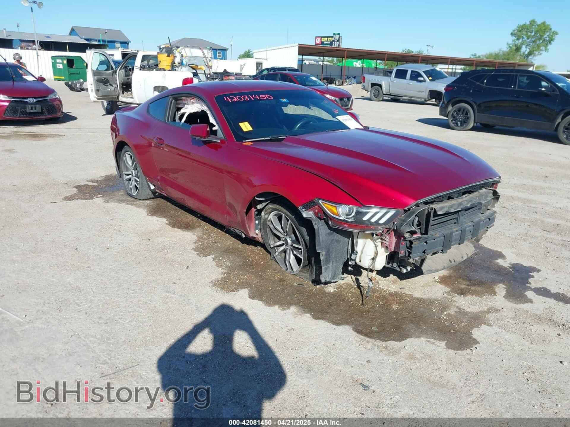 Фотография 1FA6P8TH7F5323324 - FORD MUSTANG 2015