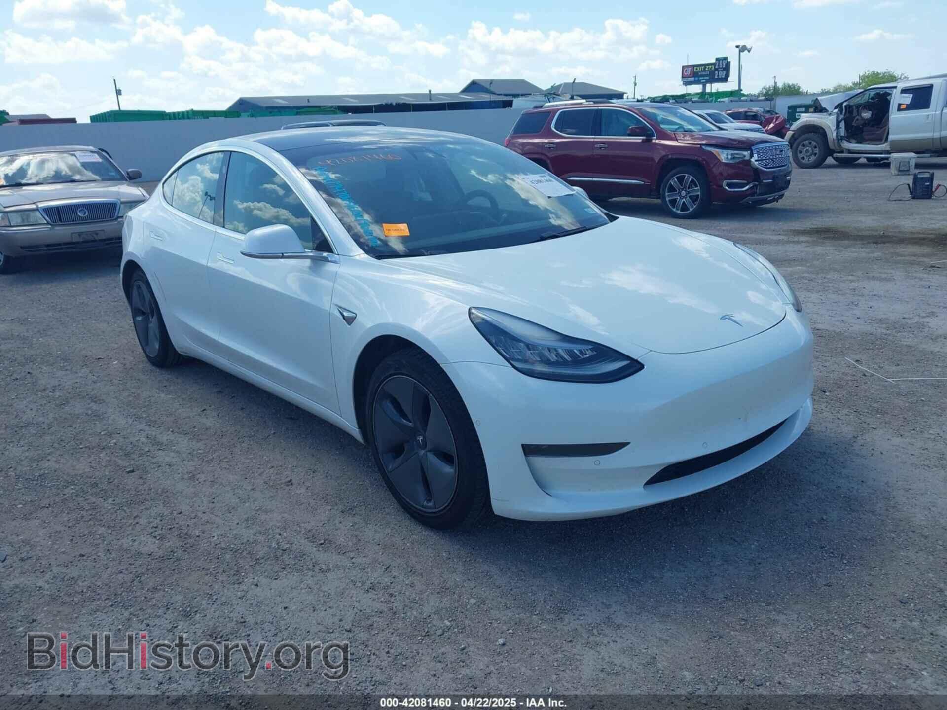 Photo 5YJ3E1EA4LF747063 - TESLA MODEL 3 2020