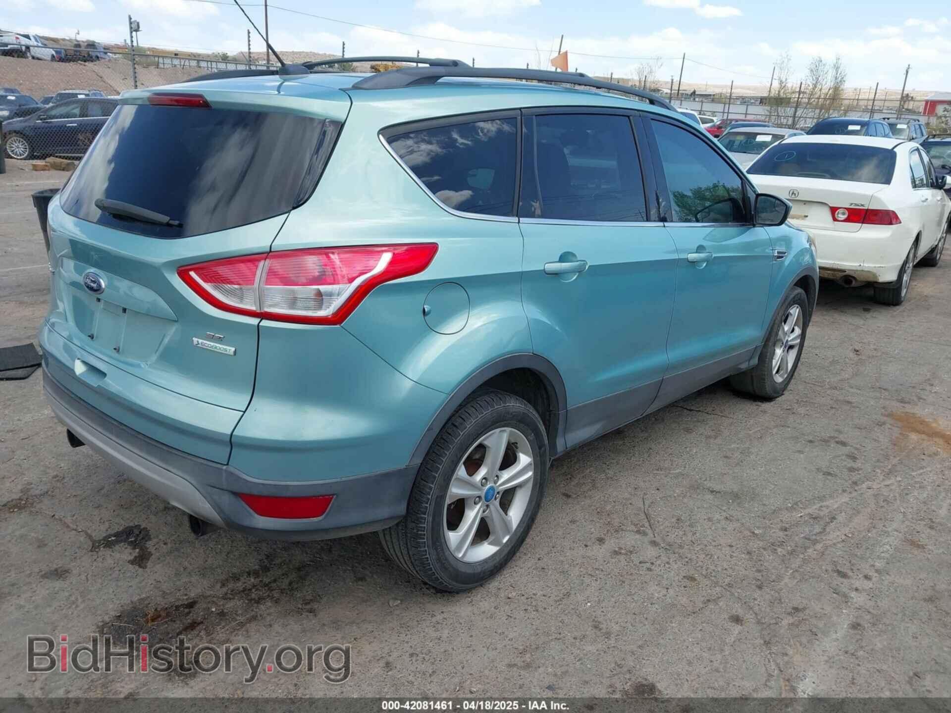 2013 FORD ESCAPE - VIN: 1FMCU0G95DUC62418 - Фото 4