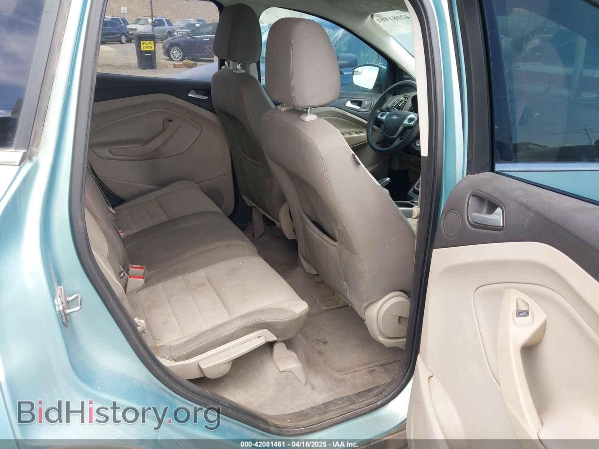2013 FORD ESCAPE - VIN: 1FMCU0G95DUC62418 - Фото 8