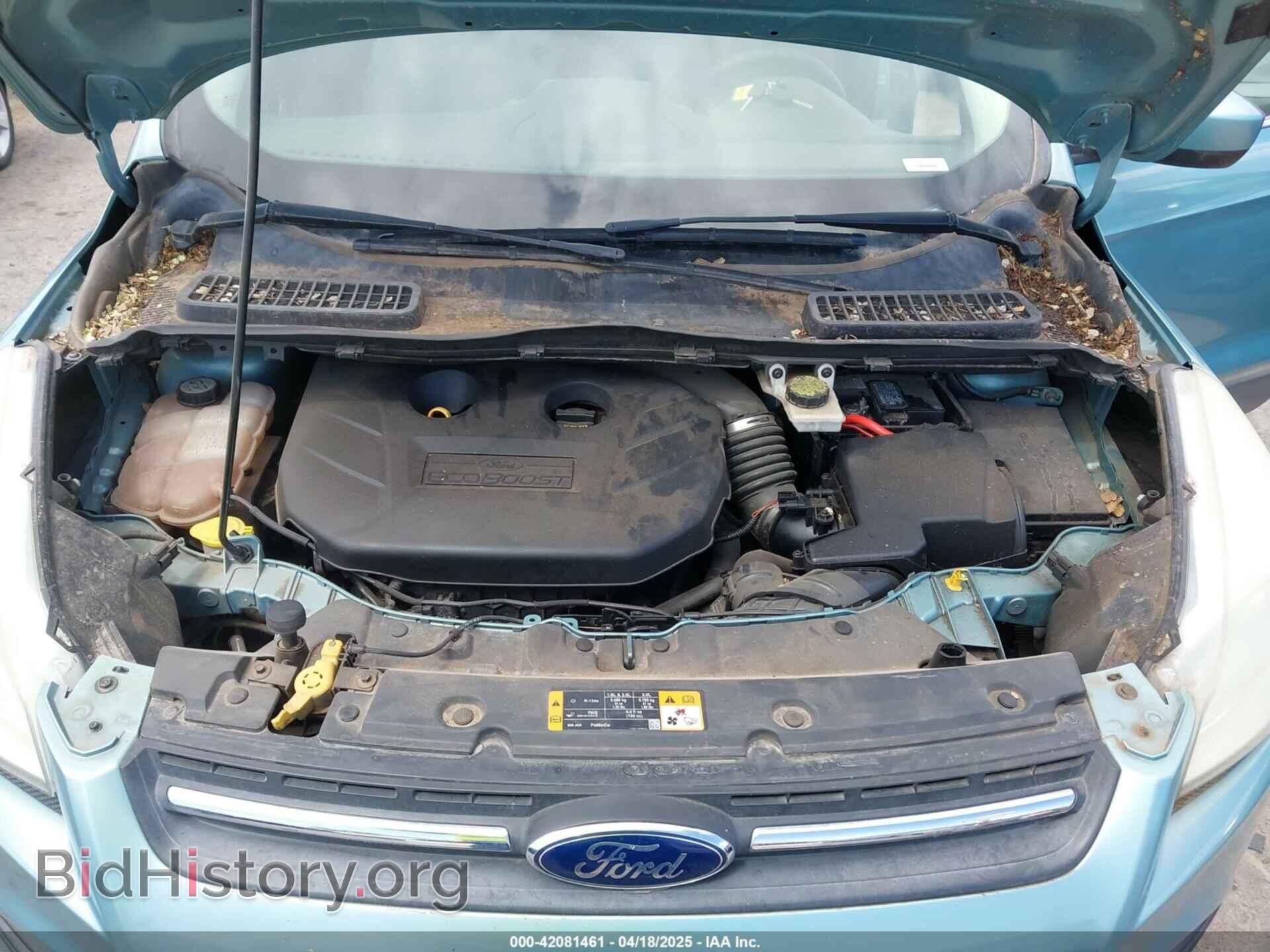 2013 FORD ESCAPE - VIN: 1FMCU0G95DUC62418 - Фото 10