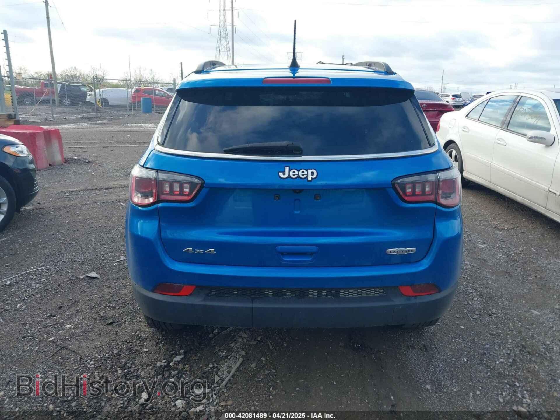 2017 JEEP NEW COMPASS - VIN: 3C4NJDBB3HT651274 - Фото 17