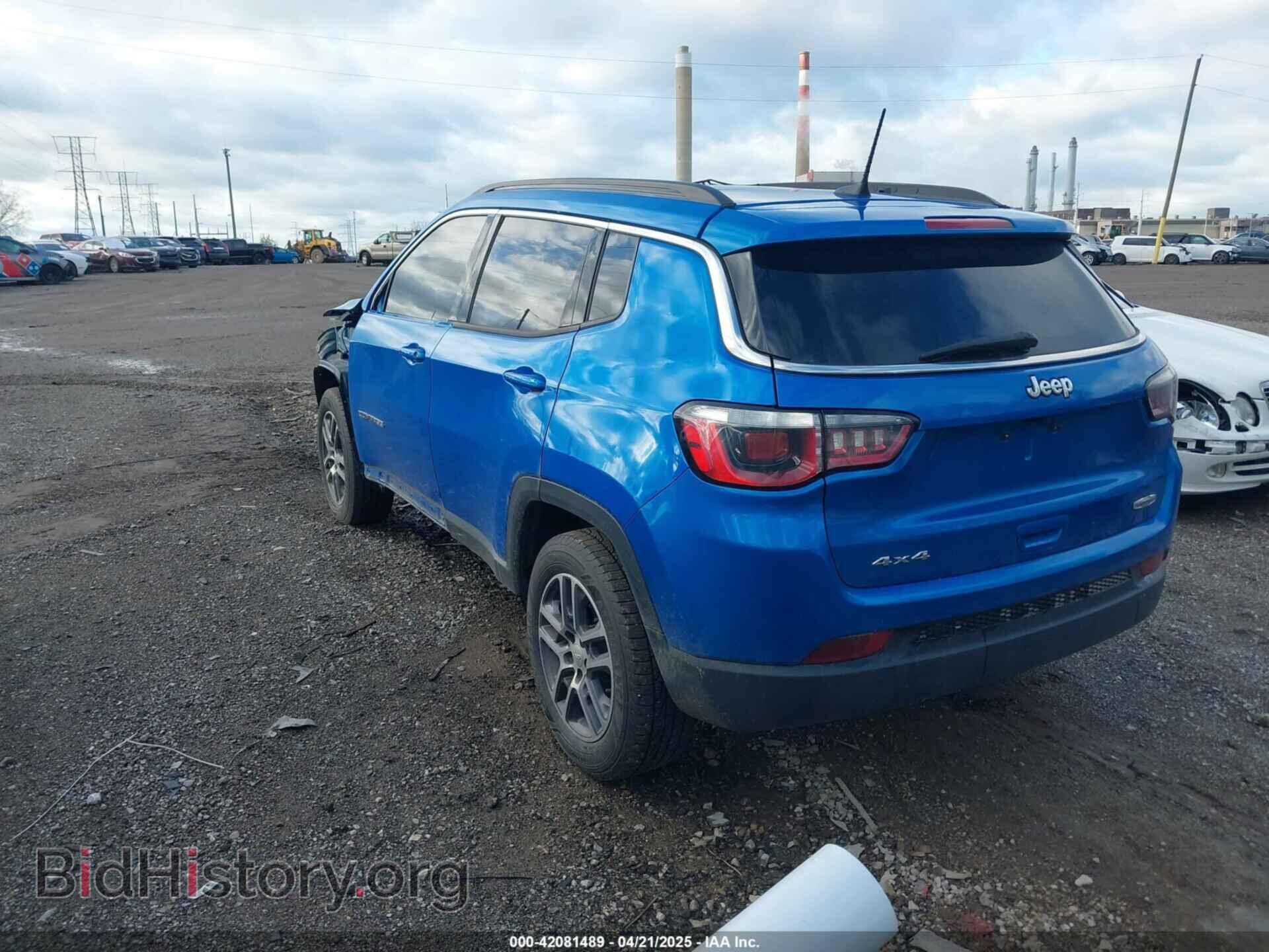 2017 JEEP NEW COMPASS - VIN: 3C4NJDBB3HT651274 - Фото 3