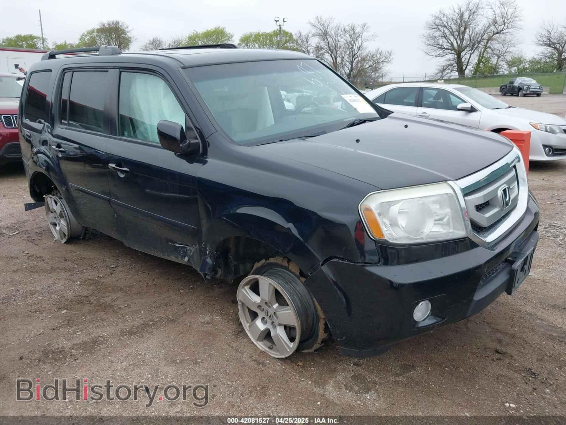 Photo 5FNYF4H57BB107317 - HONDA PILOT 2011