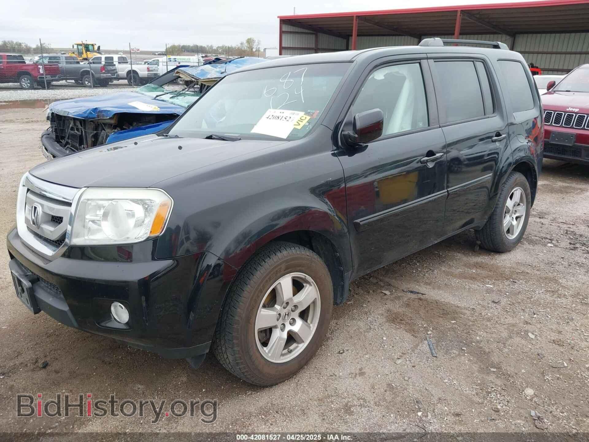 2011 HONDA PILOT - VIN: 5FNYF4H57BB107317 - Фото 2
