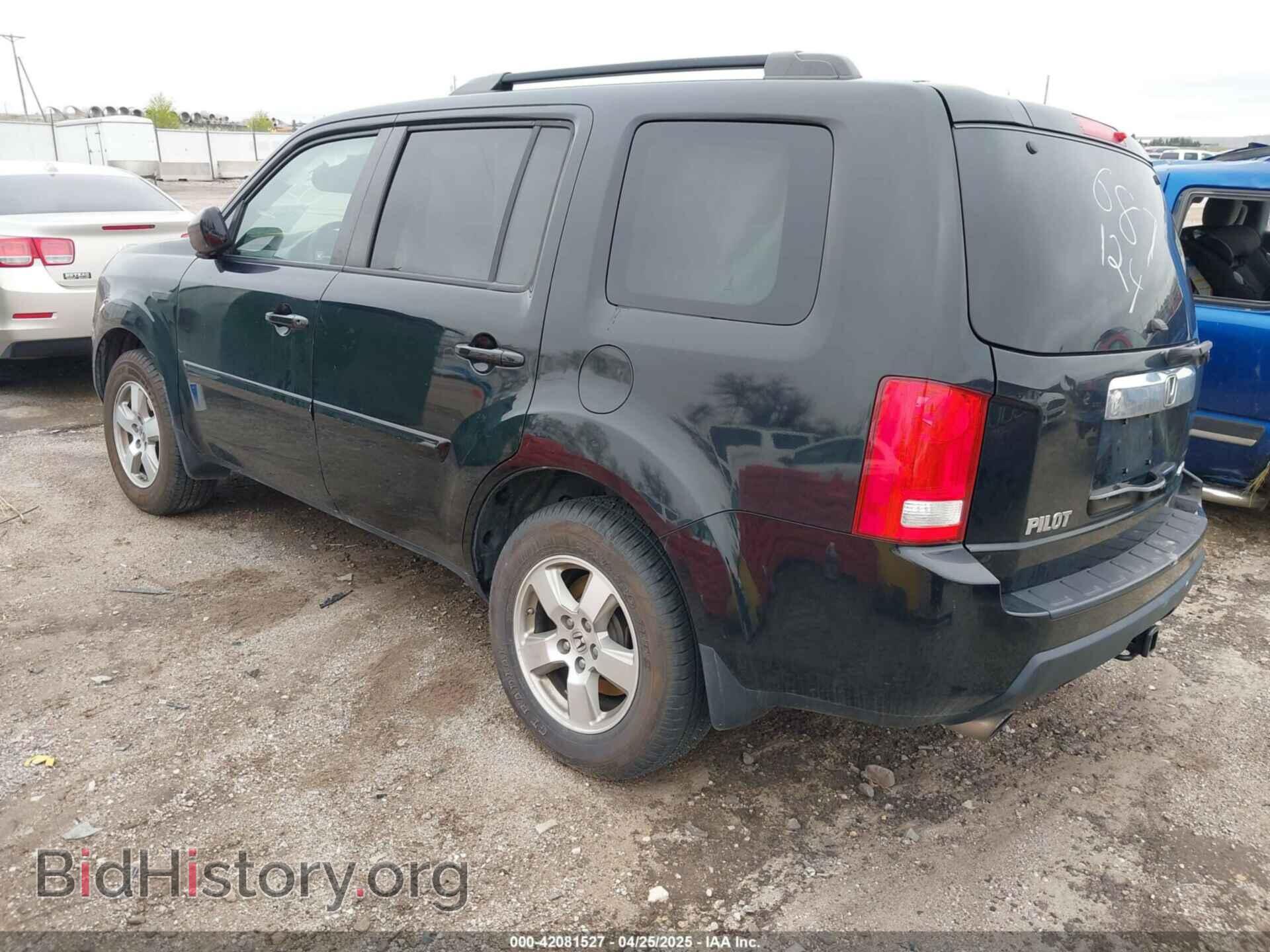 2011 HONDA PILOT - VIN: 5FNYF4H57BB107317 - Фото 3