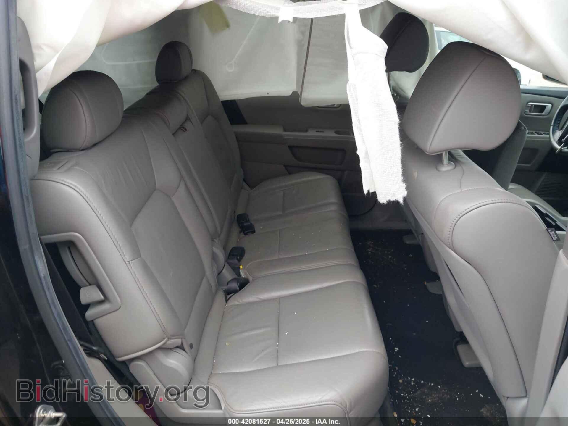 2011 HONDA PILOT - VIN: 5FNYF4H57BB107317 - Фото 8