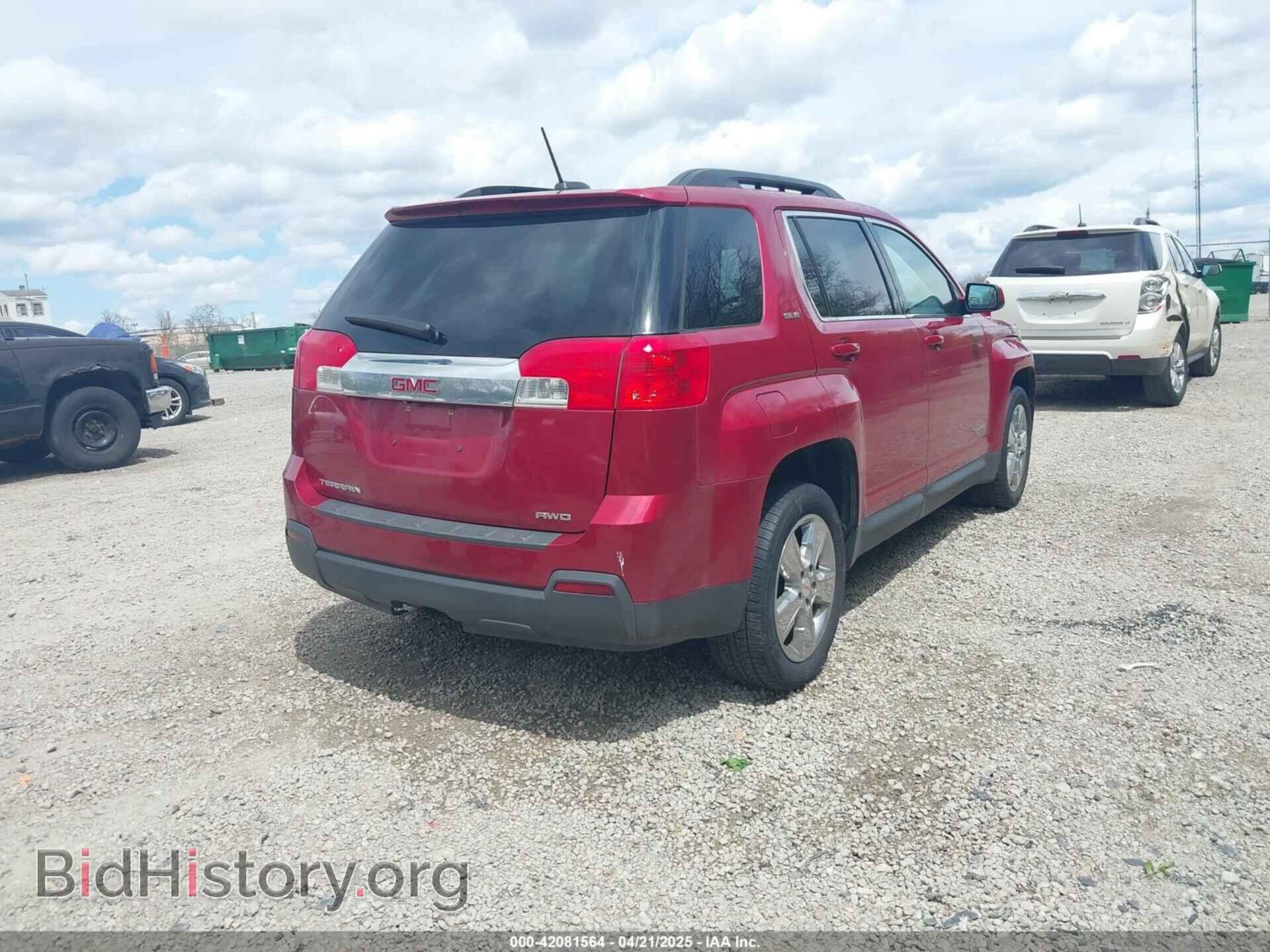 2015 GMC TERRAIN - VIN: 2GKFLWEKXF6294686 - Фото 4