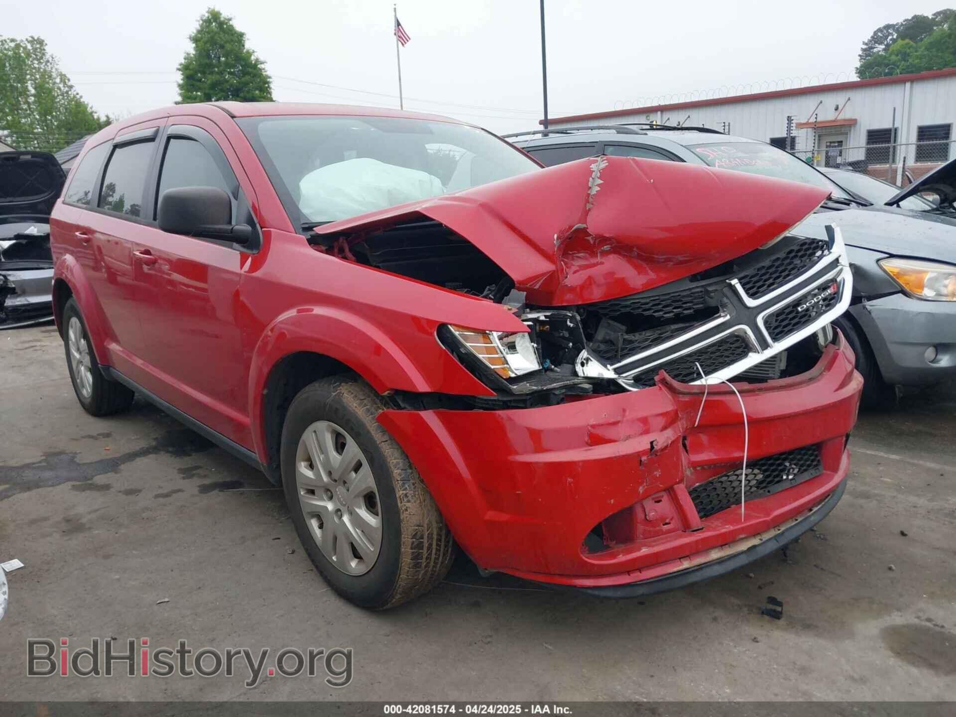 Photo 3C4PDCAB2FT736695 - DODGE JOURNEY 2015