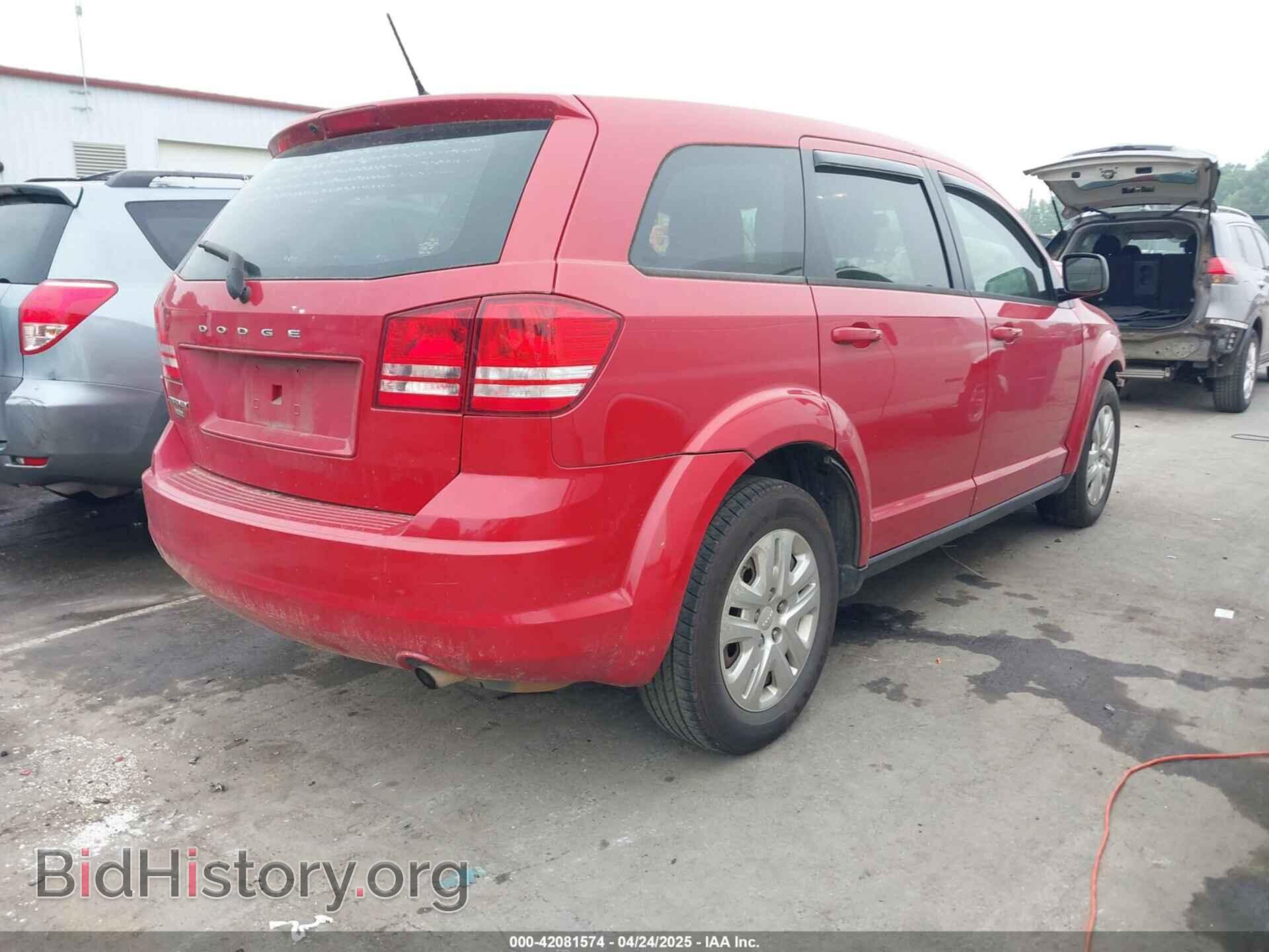 2015 DODGE JOURNEY - VIN: 3C4PDCAB2FT736695 - Photo 4