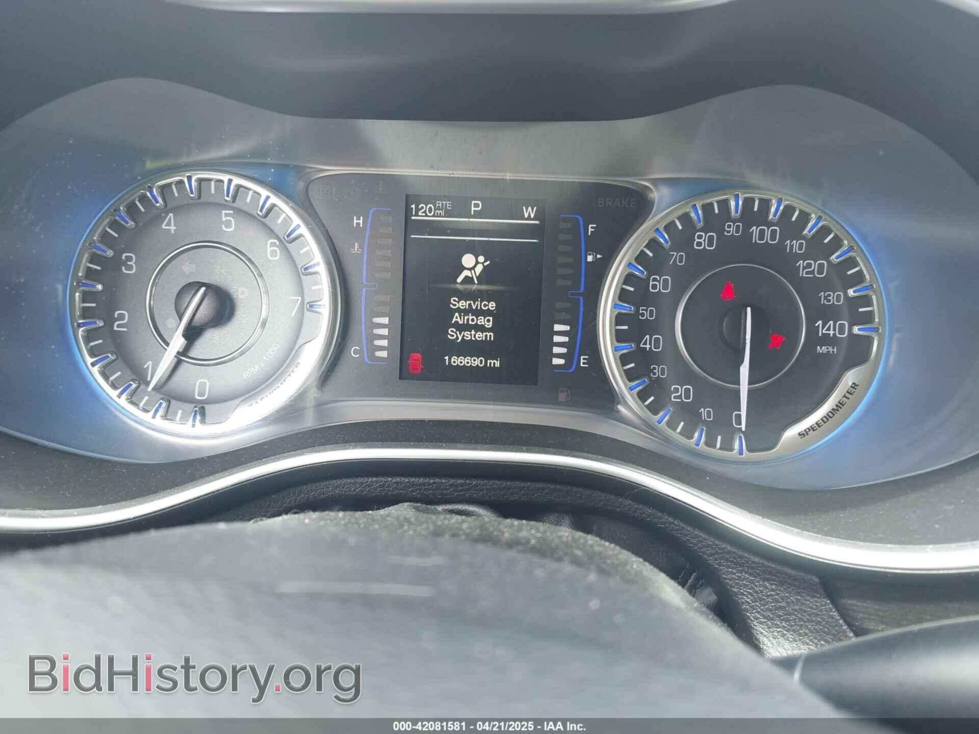 2015 CHRYSLER 200 - VIN: 1C3CCCAB0FN559120 - Фото 7
