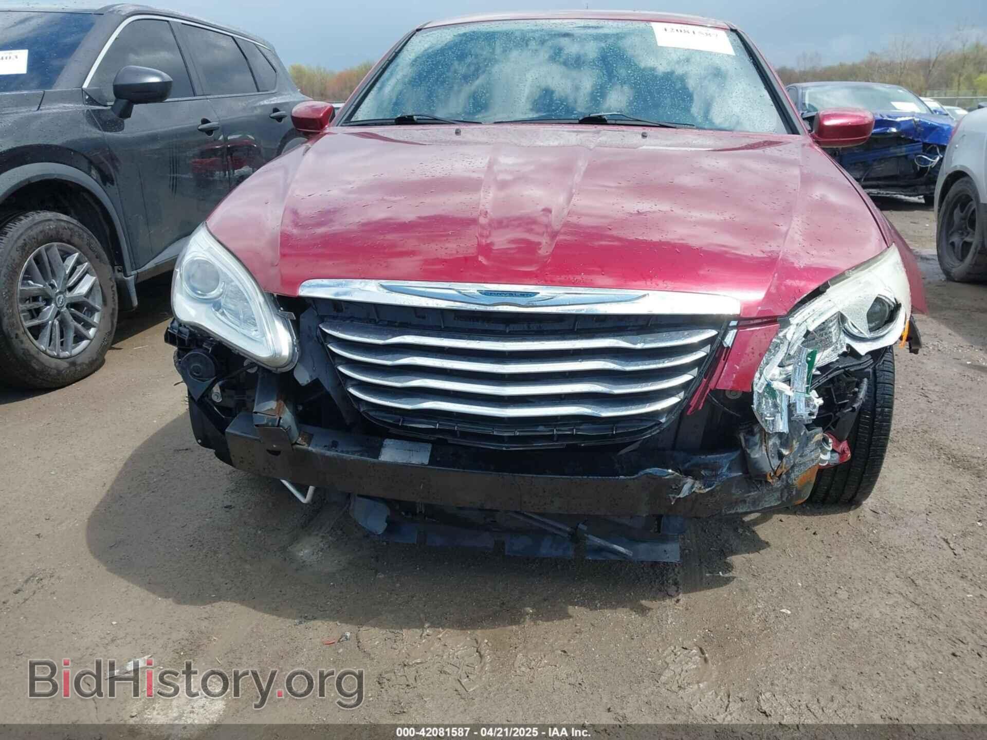 2011 CHRYSLER 200 - VIN: 1C3BC1FG5BN503494 - Фото 6