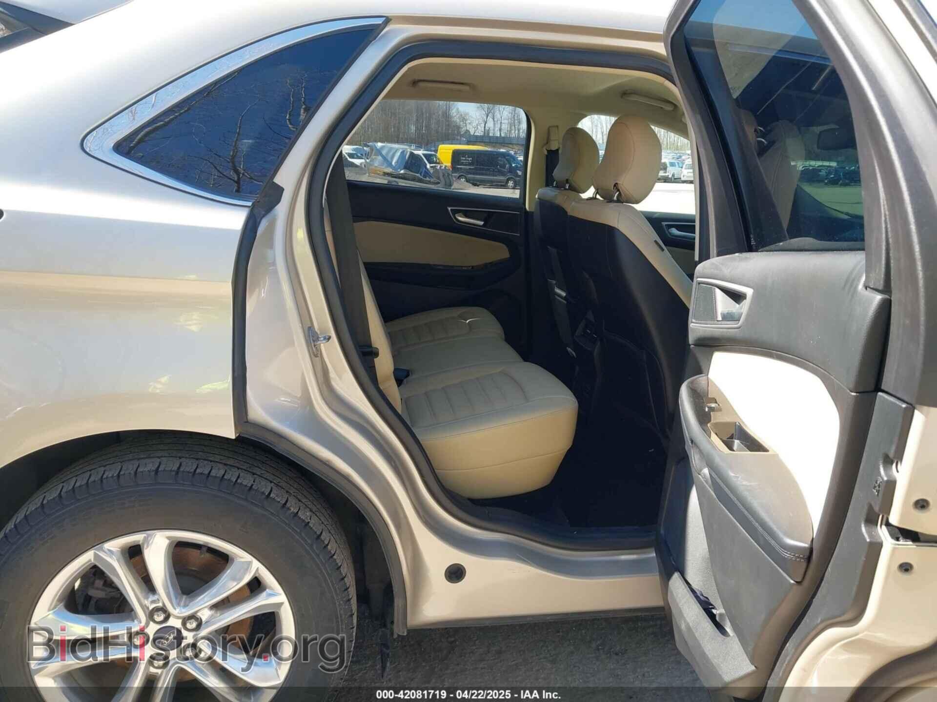 2018 FORD EDGE - VIN: 2FMPK4J80JBB51033 - Photo 8