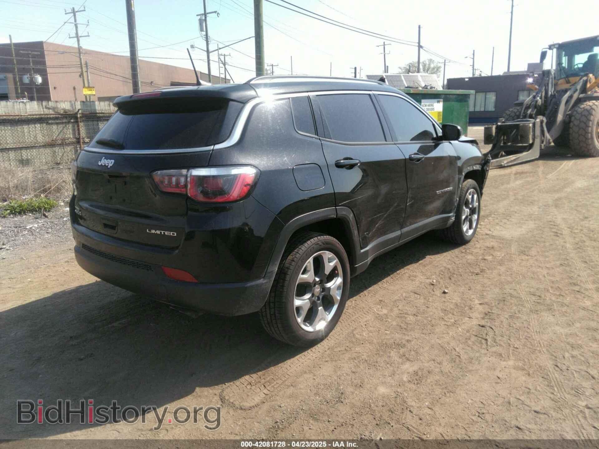 2019 JEEP COMPASS - VIN: 3C4NJDCB4KT674567 - Фото 4