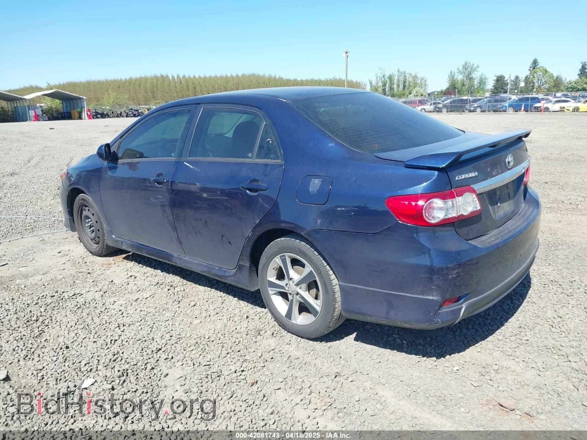 2011 TOYOTA COROLLA - VIN: 2T1BU4EEXBC720455 - Фото 3