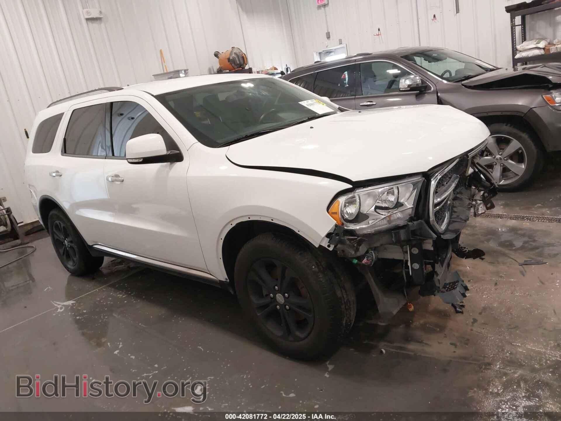 Photo 1C4RDJDG1DC629215 - DODGE DURANGO 2013