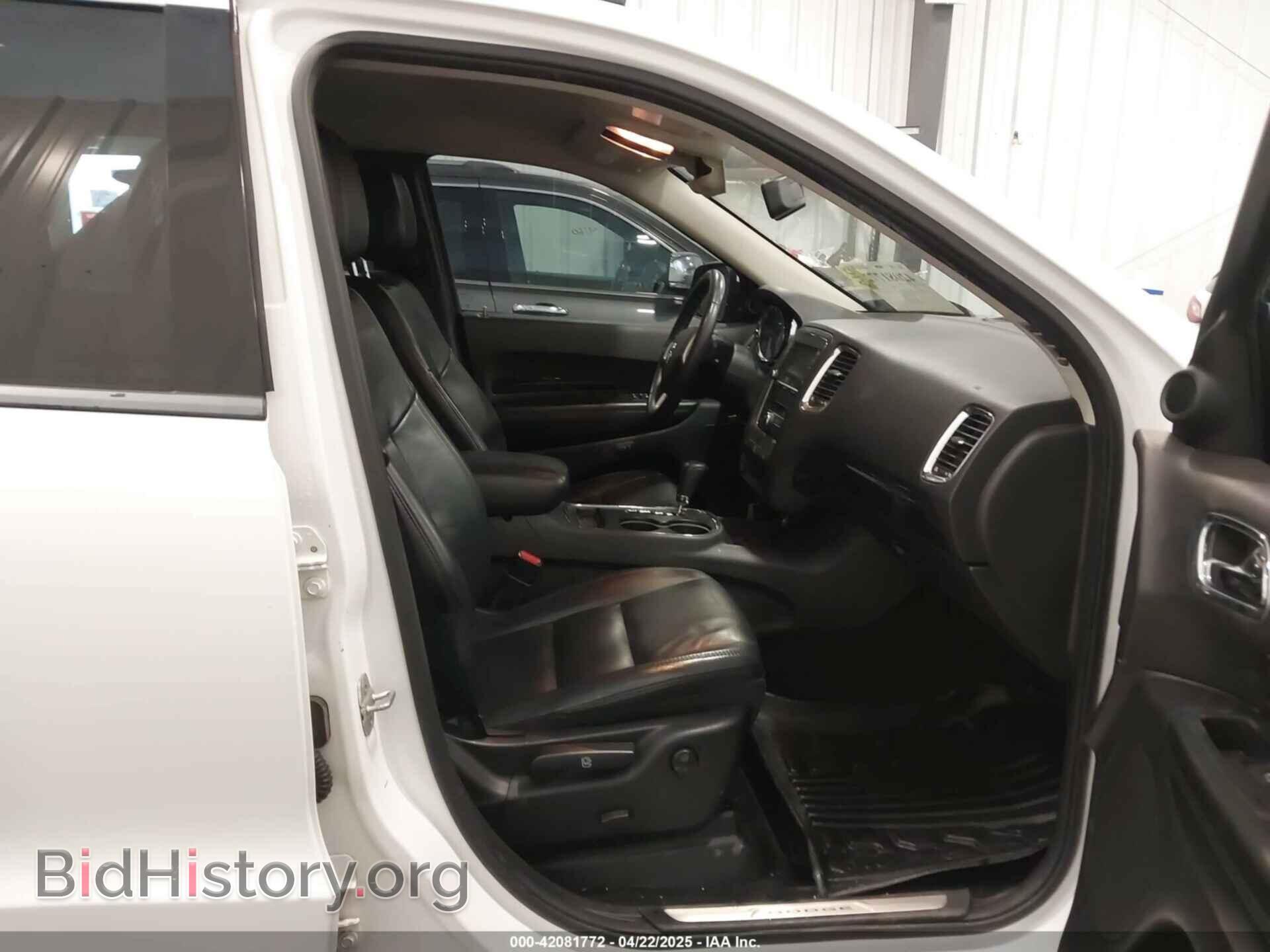 2013 DODGE DURANGO - VIN: 1C4RDJDG1DC629215 - Photo 5