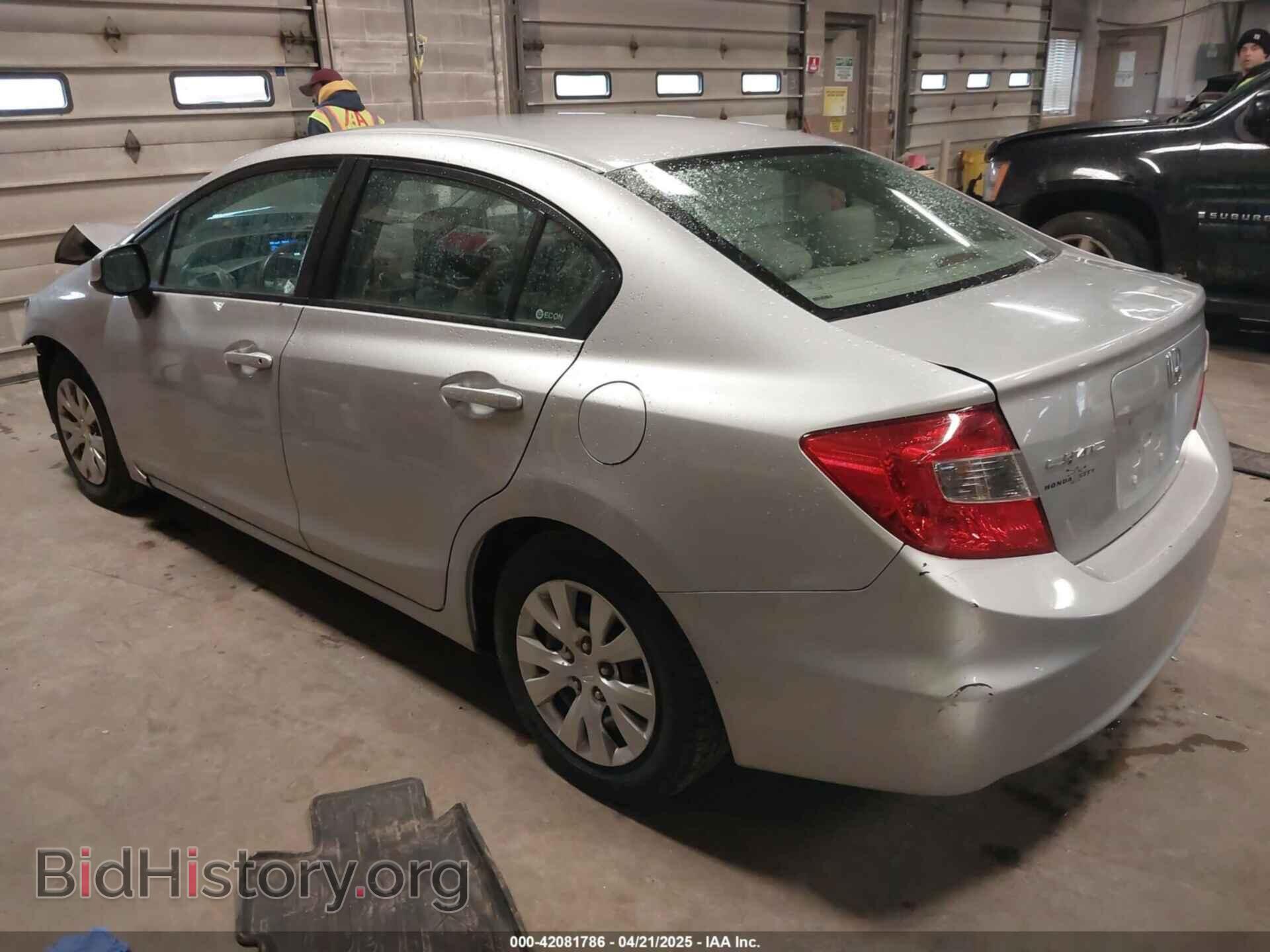 2012 HONDA CIVIC - VIN: 19XFB2F53CE043682 - Фото 3