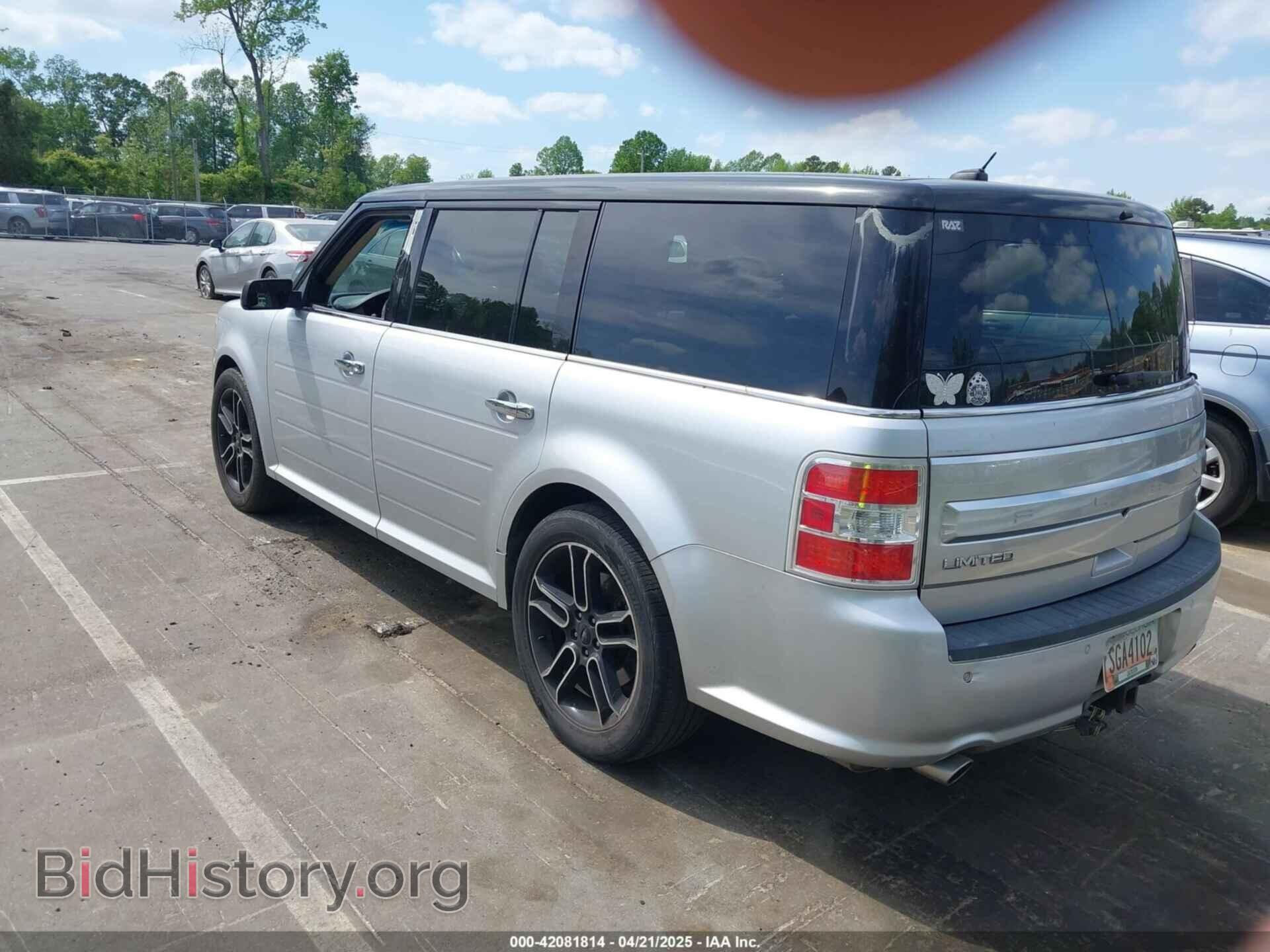 2013 FORD FLEX - VIN: 2FMGK5D8XDBD05656 - Фото 3