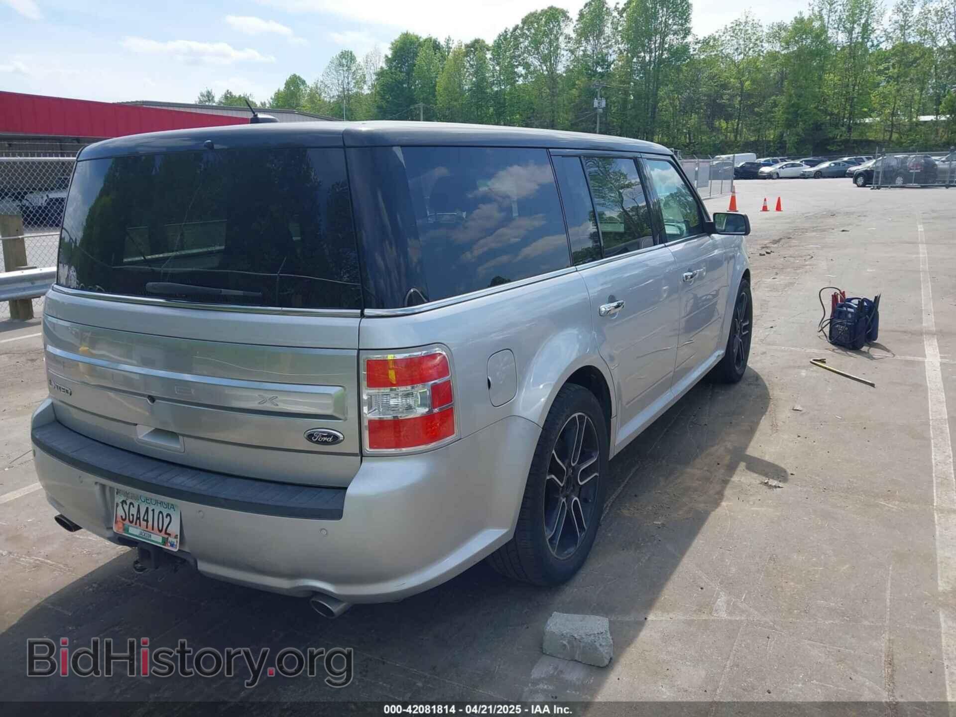 2013 FORD FLEX - VIN: 2FMGK5D8XDBD05656 - Фото 4