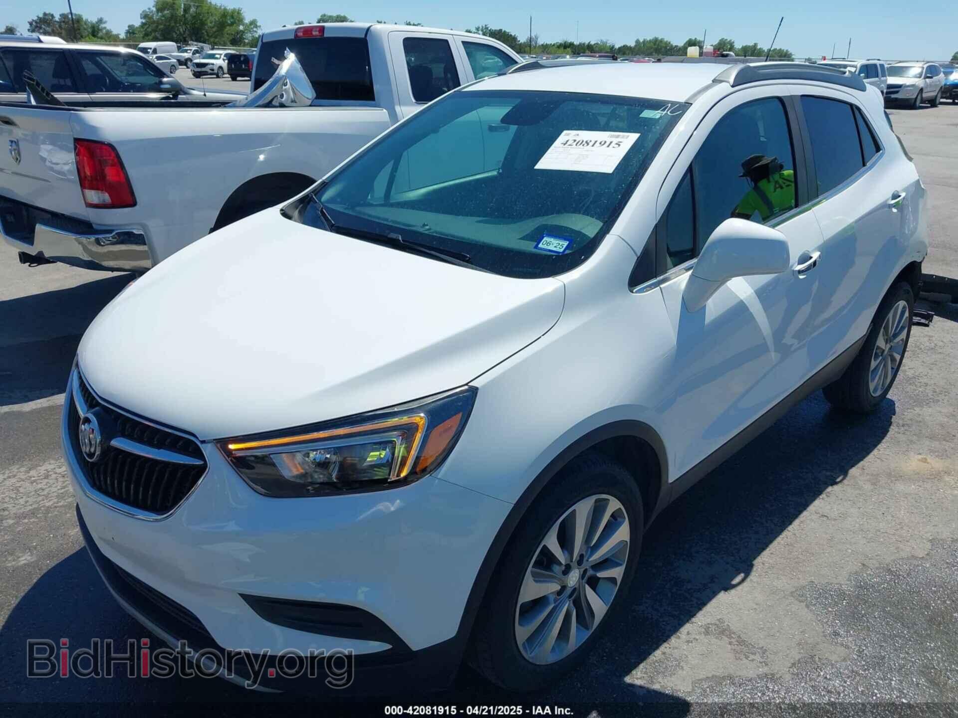 2020 BUICK ENCORE - VIN: KL4CJASB1LB028357 - Фото 2