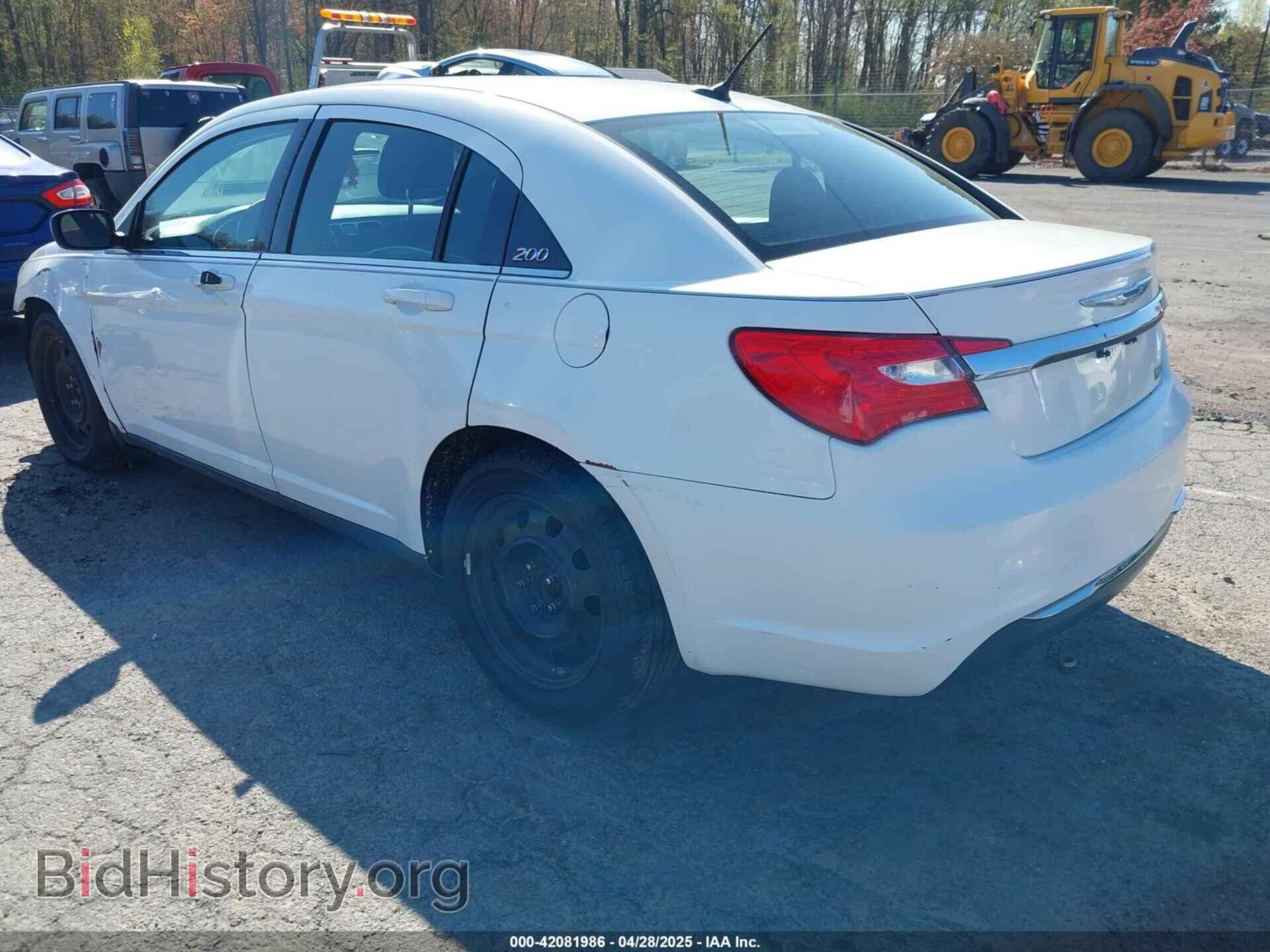 2014 CHRYSLER 200 - VIN: 1C3CCBAB1EN146728 - Фото 3