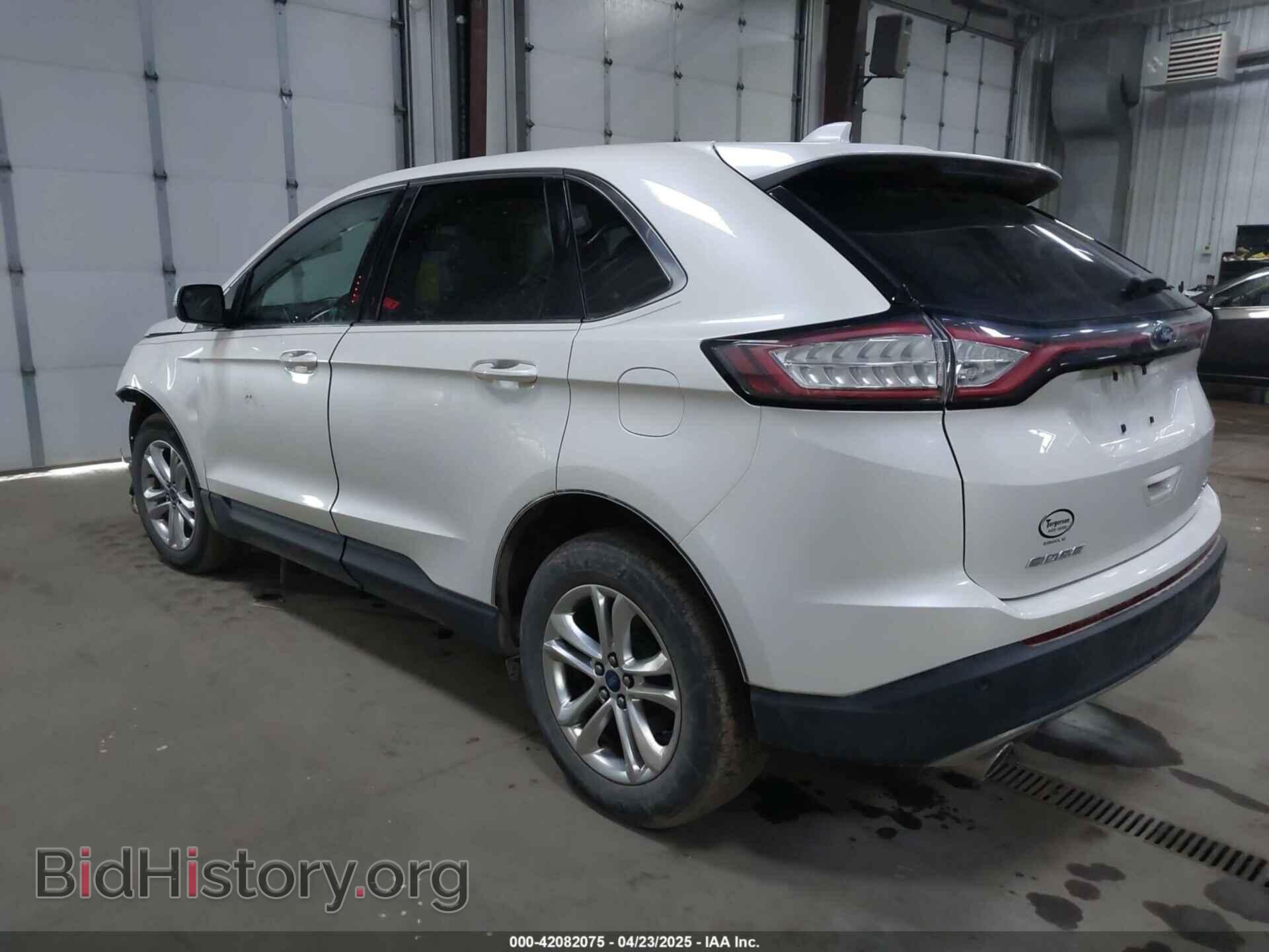 2015 FORD EDGE - VIN: 2FMTK3J87FBB05862 - Фото 3