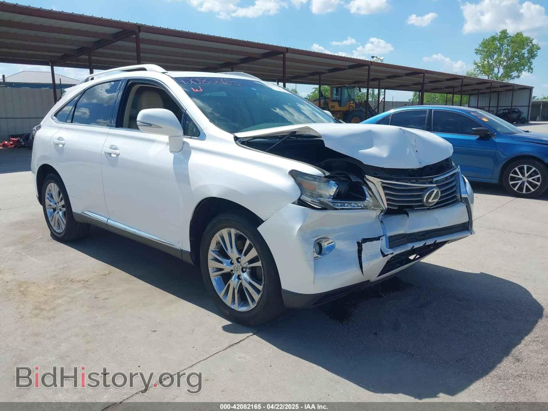 Photo 2T2ZK1BA9DC090673 - LEXUS RX 350 2013