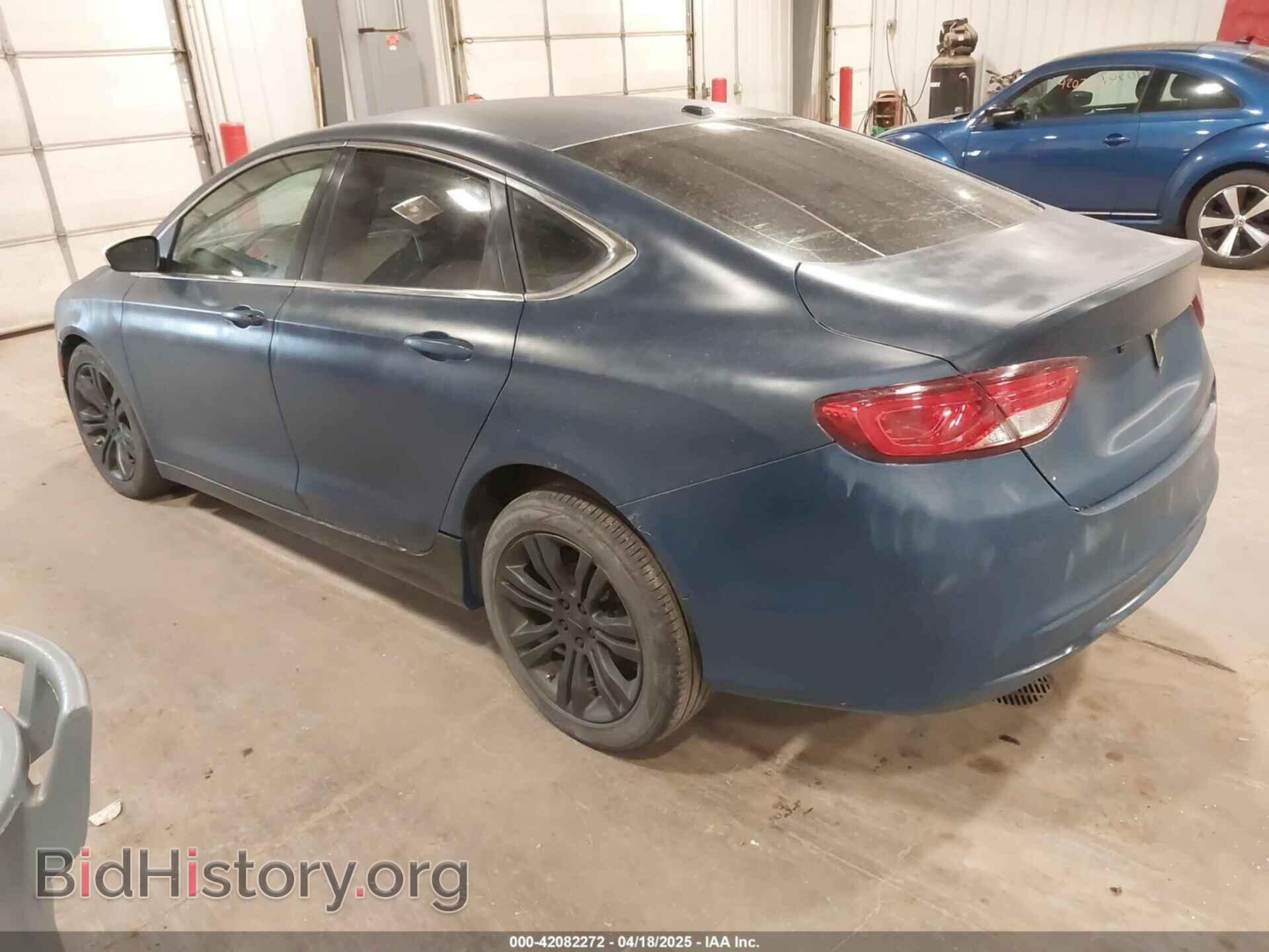 2015 CHRYSLER 200 - VIN: 1C3CCCAB6FN529488 - Фото 3