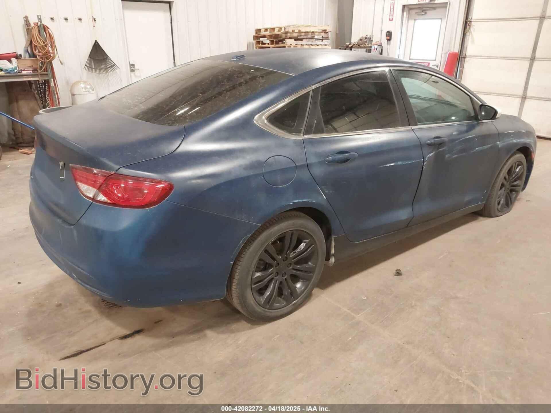 2015 CHRYSLER 200 - VIN: 1C3CCCAB6FN529488 - Фото 4