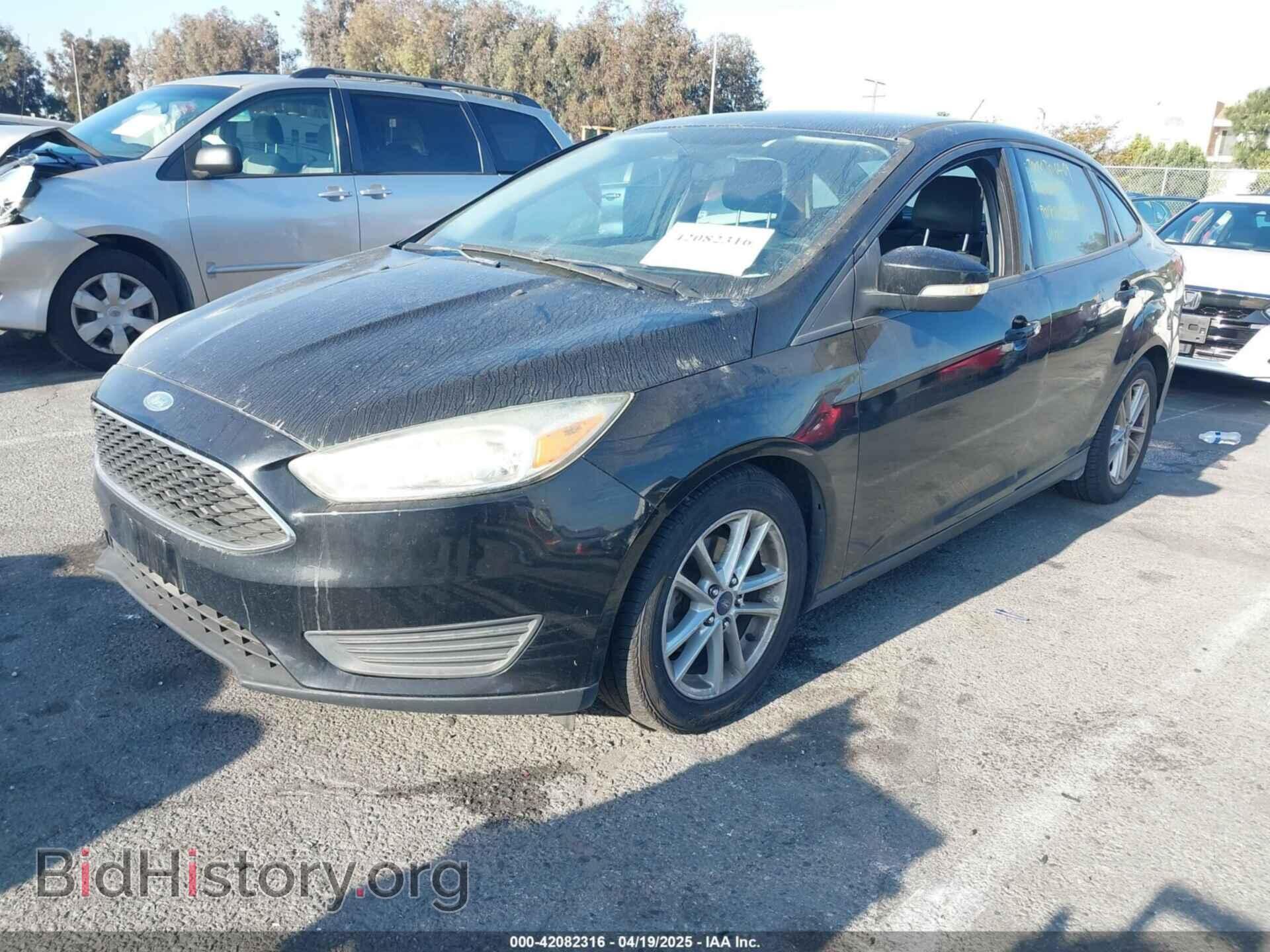 2016 FORD FOCUS - VIN: 1FADP3F26GL344275 - Фото 2