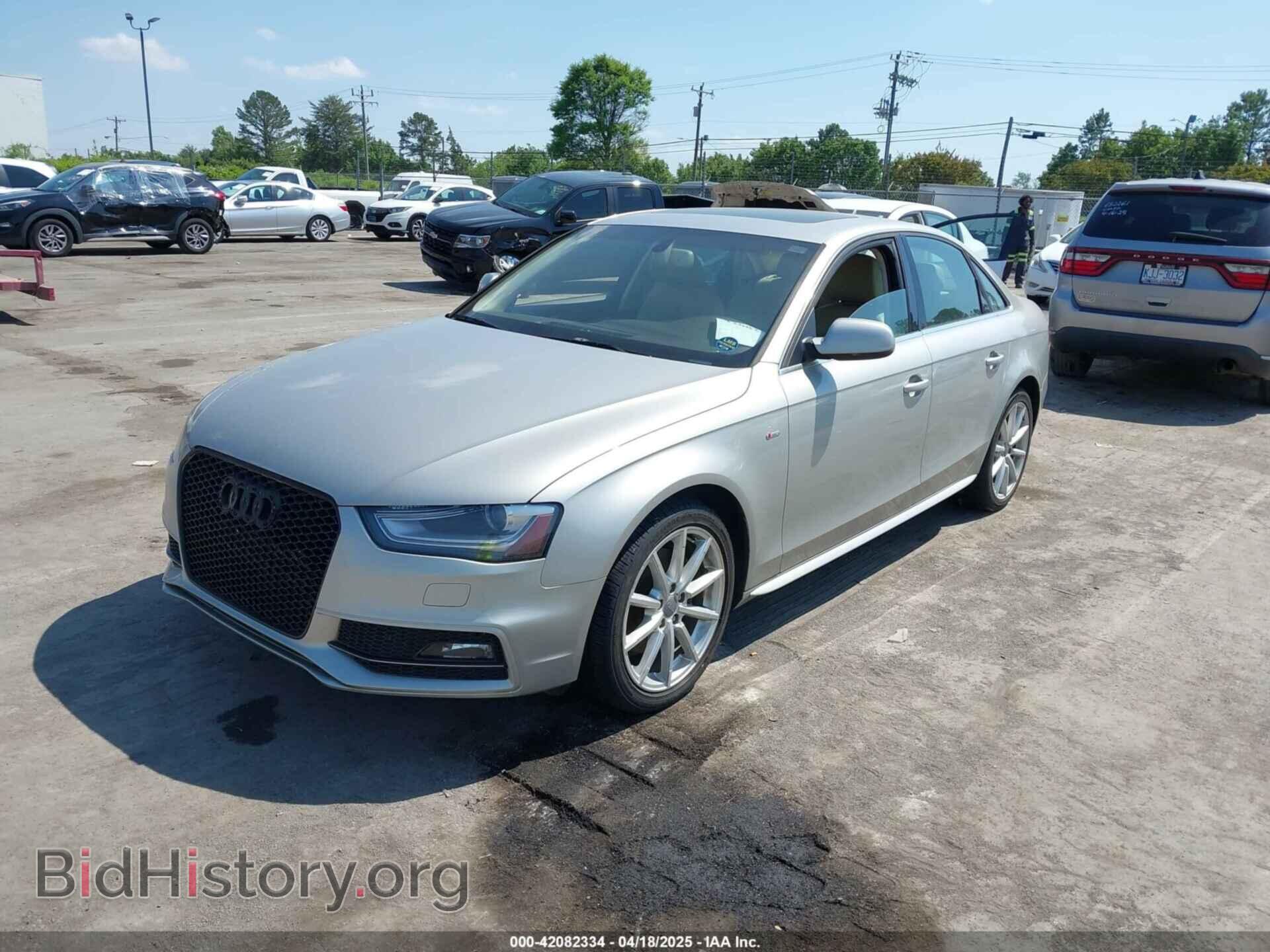 2014 AUDI A4 - VIN: WAUFFAFL7EA089001 - Photo 2